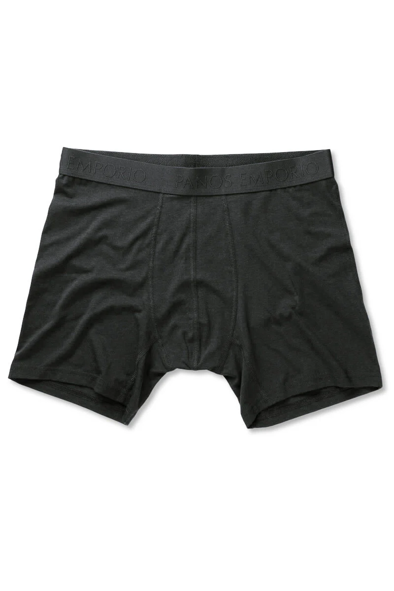 3pk Base Bamboo Boxer Black - Image 3