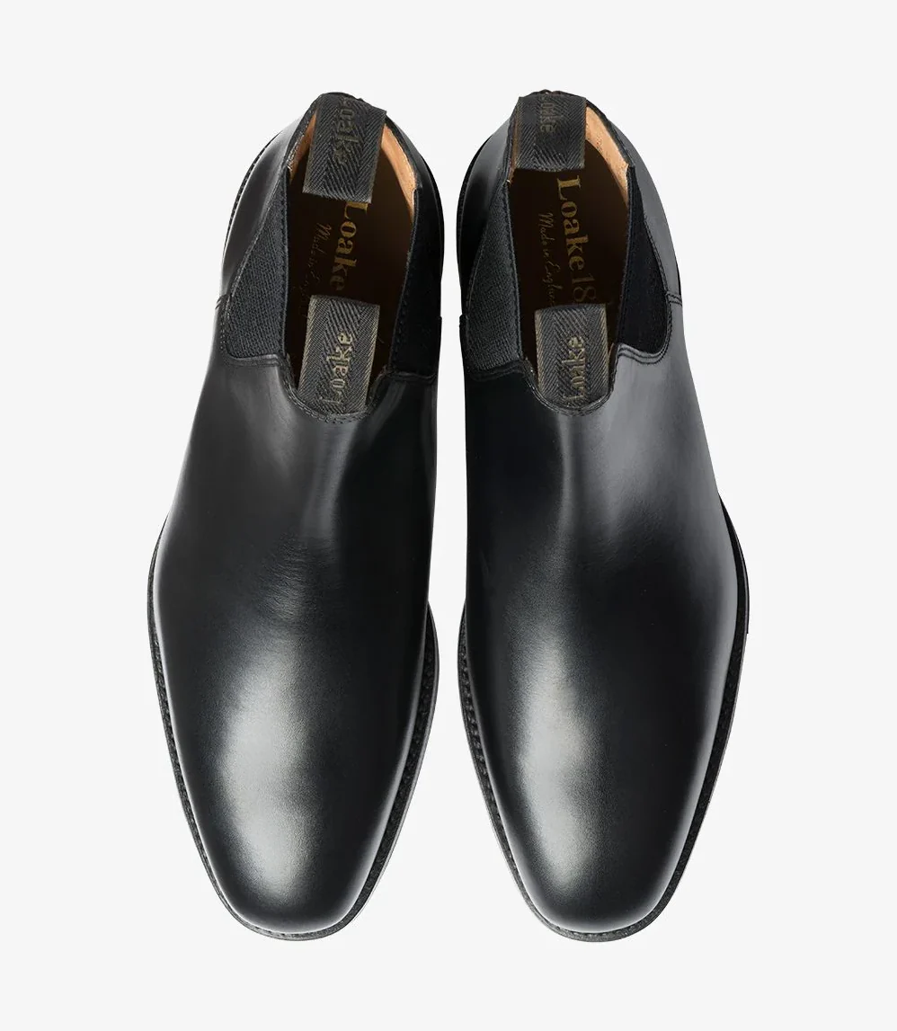 Chatsworth Chelsea Boot Black Calf - Image 3