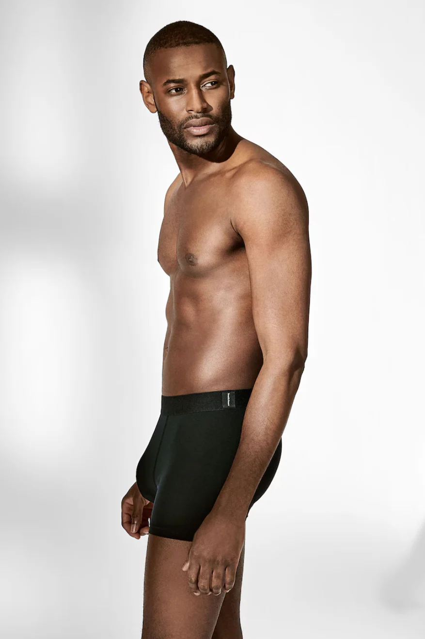 2-Pack Boxer Brief Micro Modal Black - Image 3