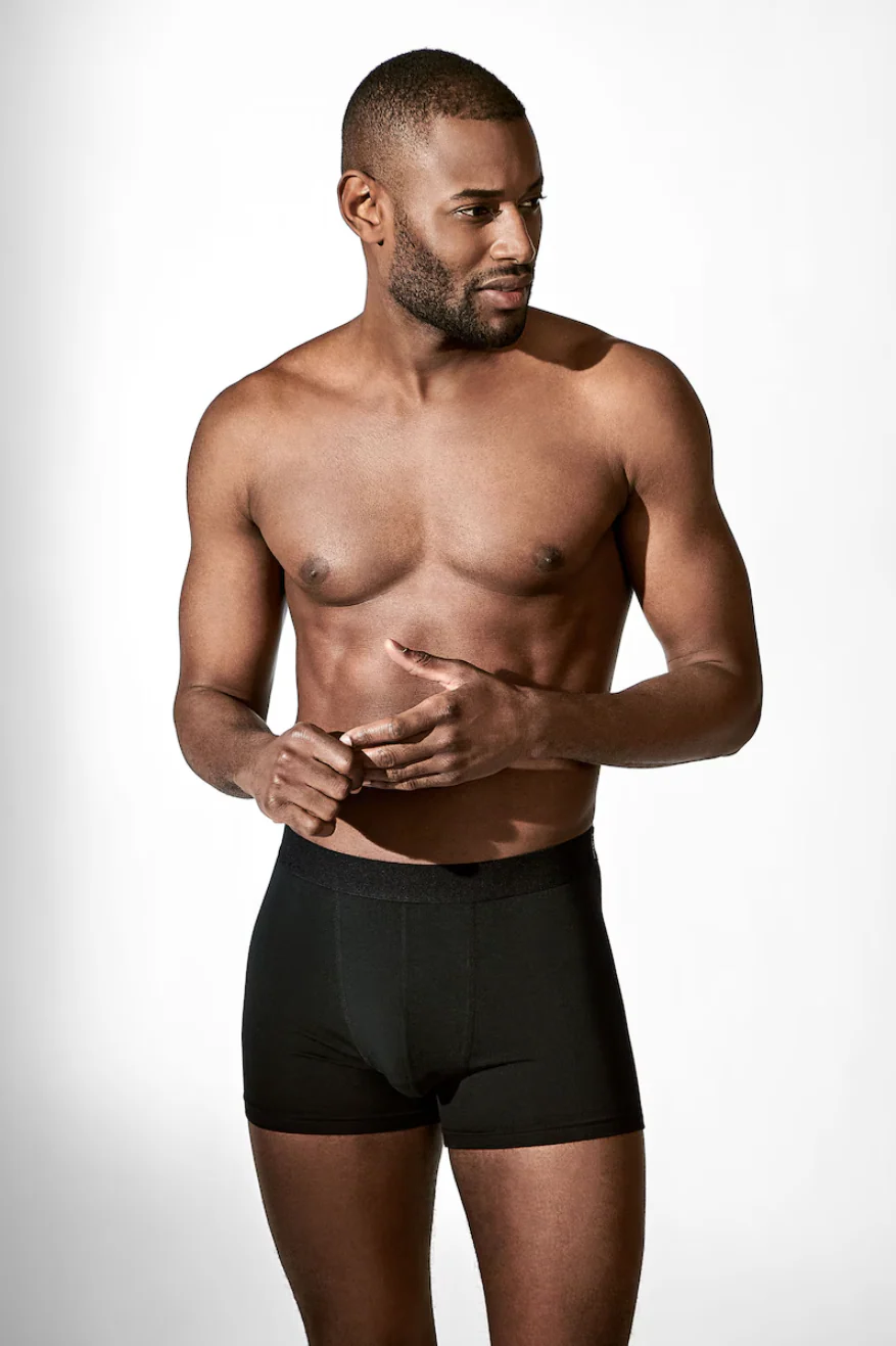 2-Pack Boxer Brief Micro Modal Black - Image 4
