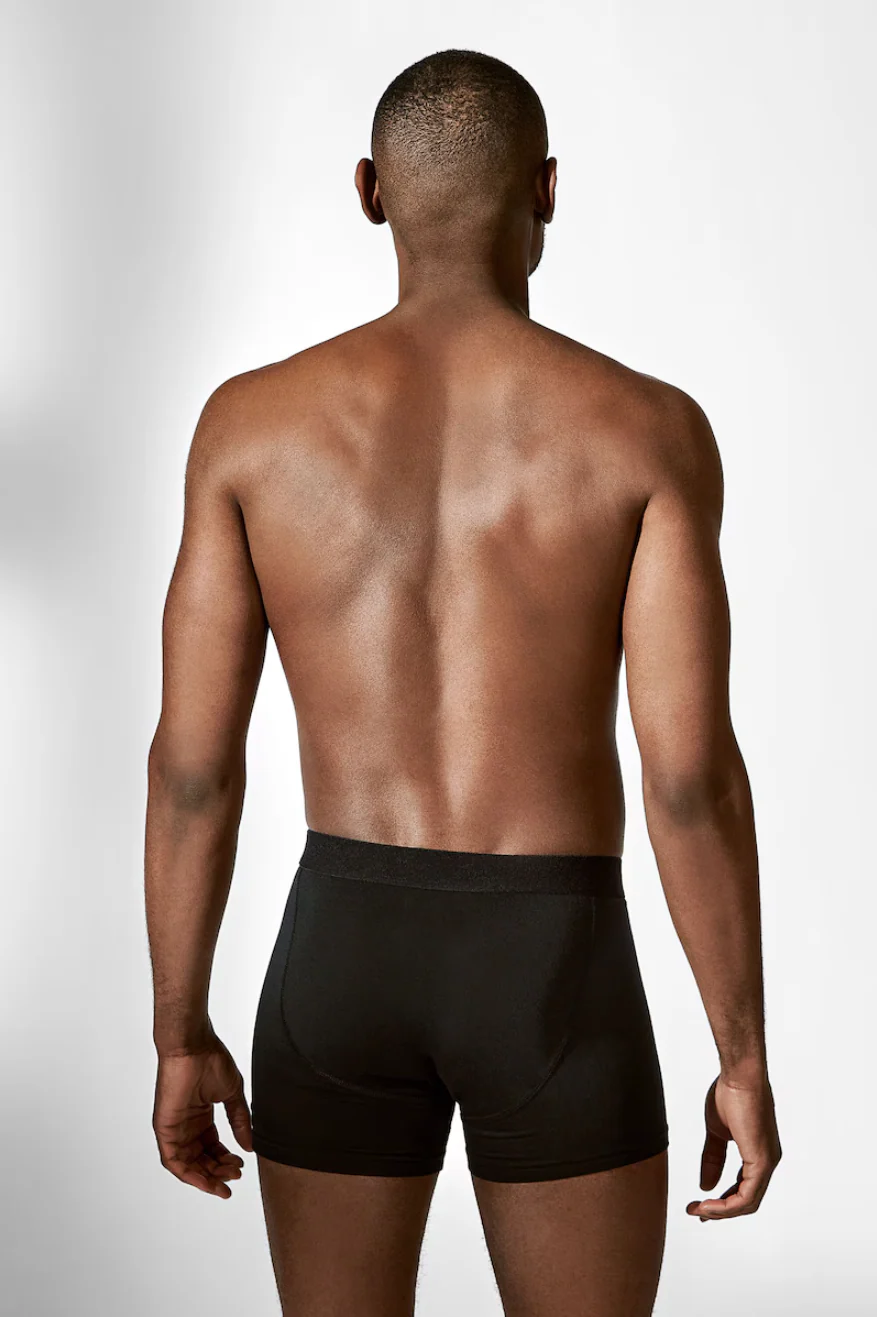 2-Pack Boxer Brief Micro Modal Black - Image 5