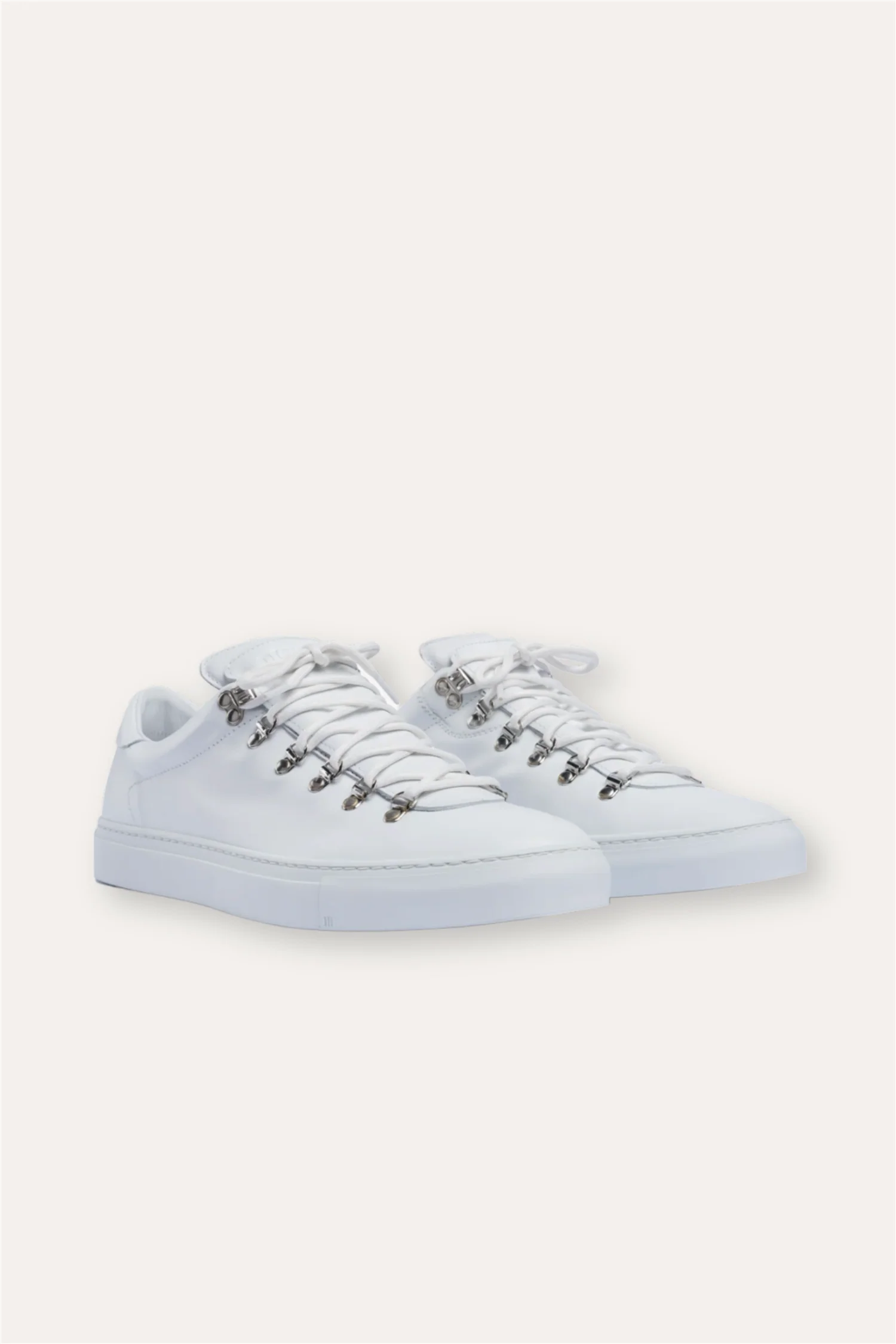 Men's Marostica Low White Nappa - Image 2