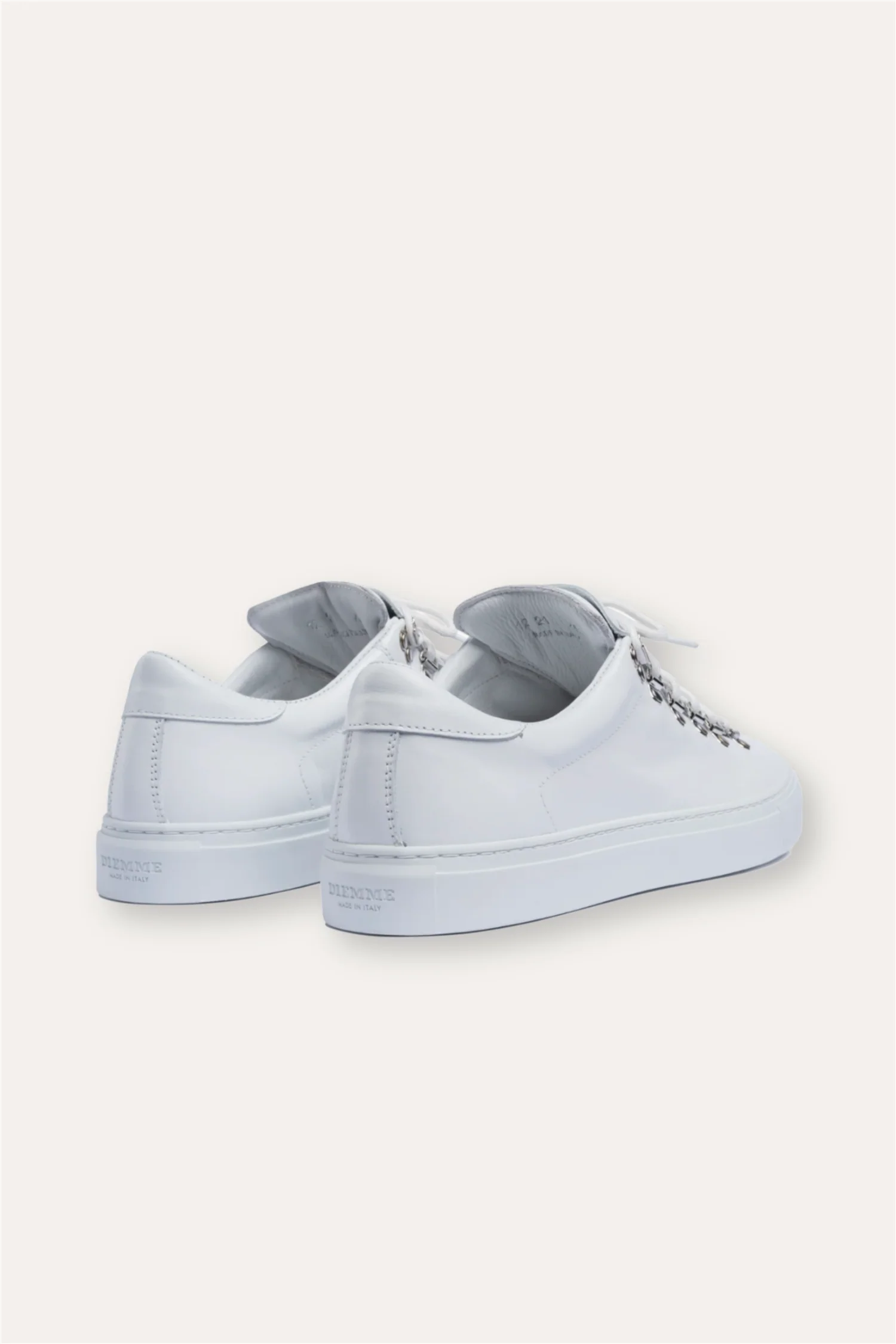 Men's Marostica Low White Nappa - Image 3