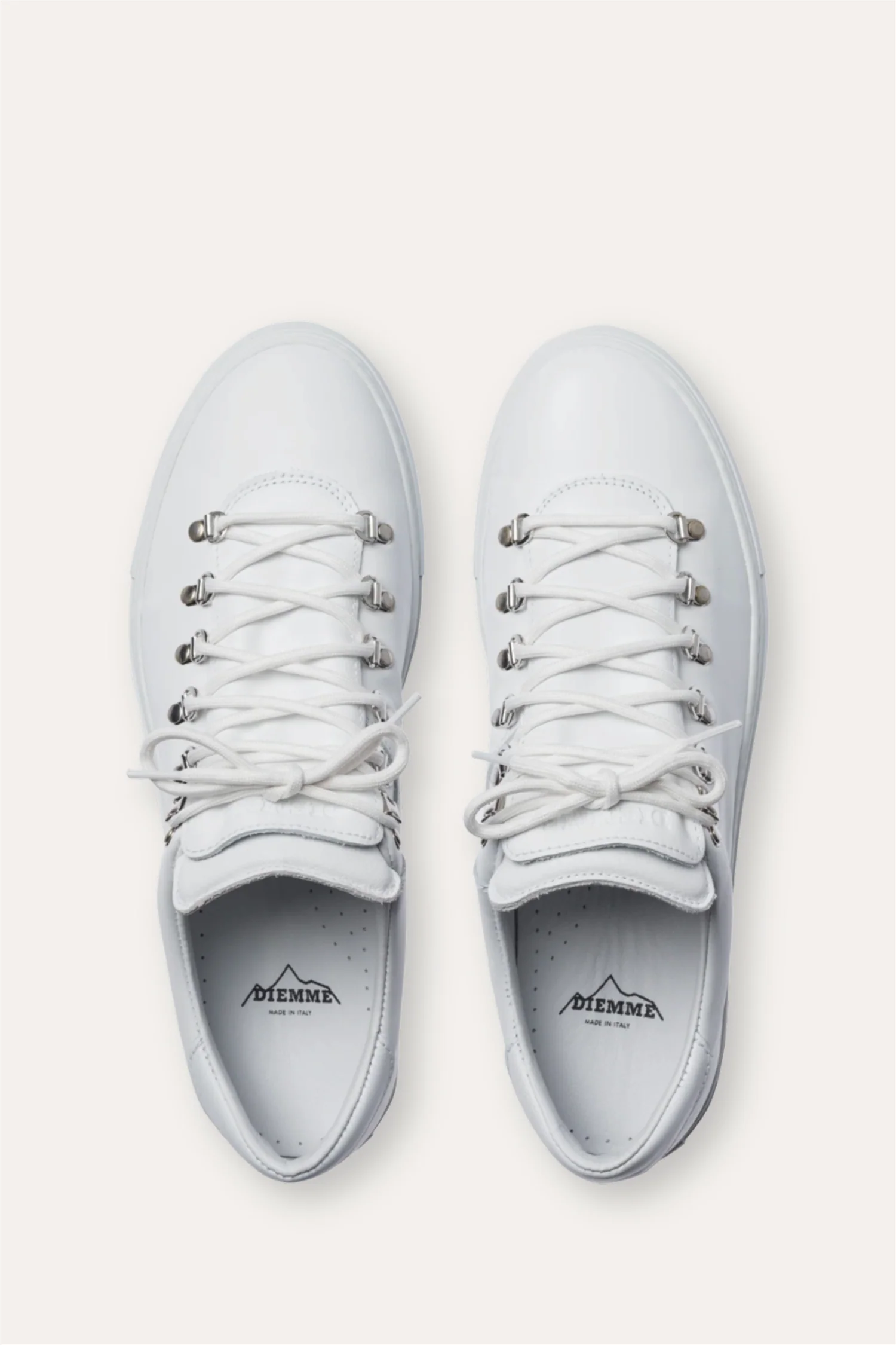 Men's Marostica Low White Nappa - Image 4
