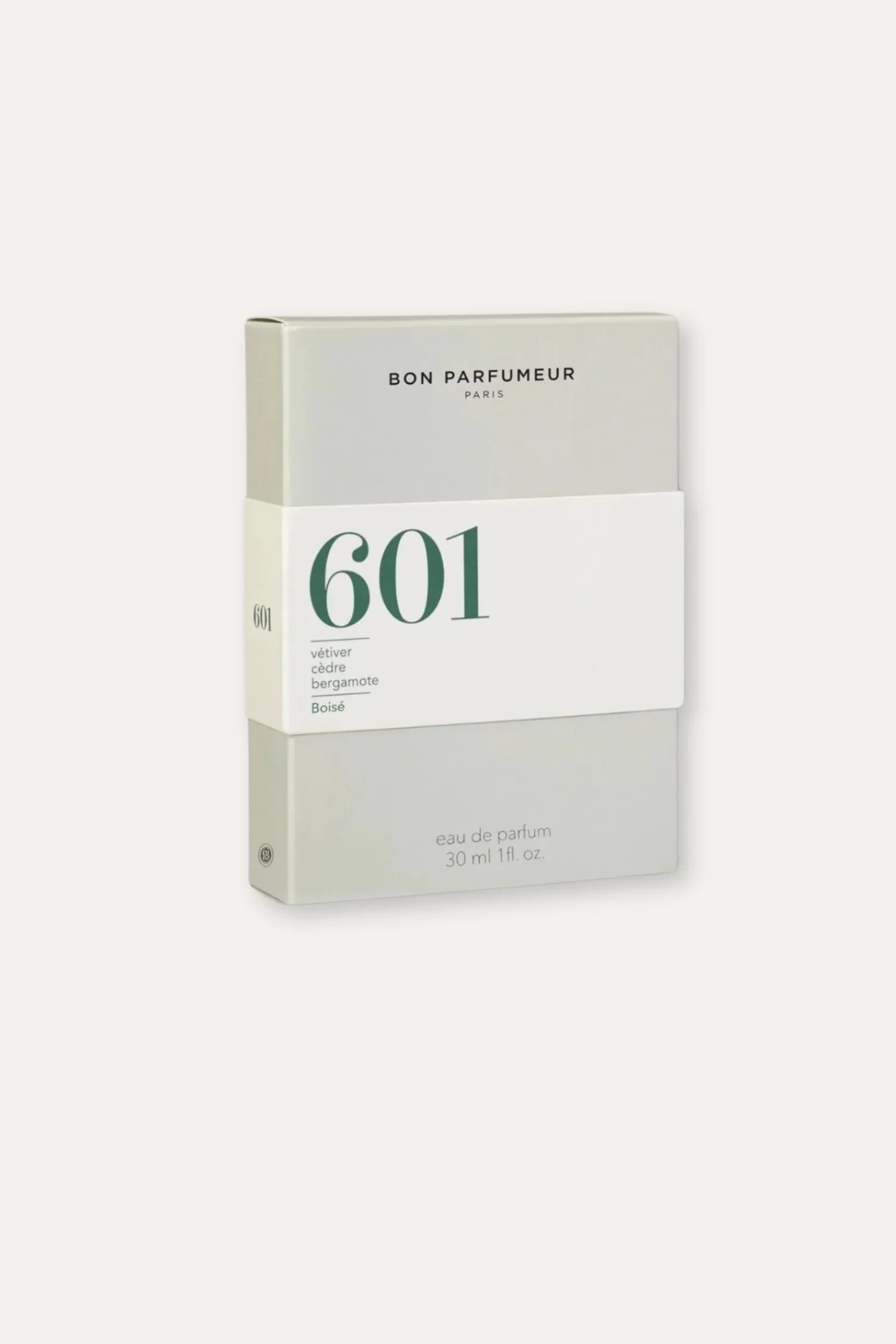 Eau de Parfume 601- 30ml | Vetiver, sedertre og bergamott - Image 3