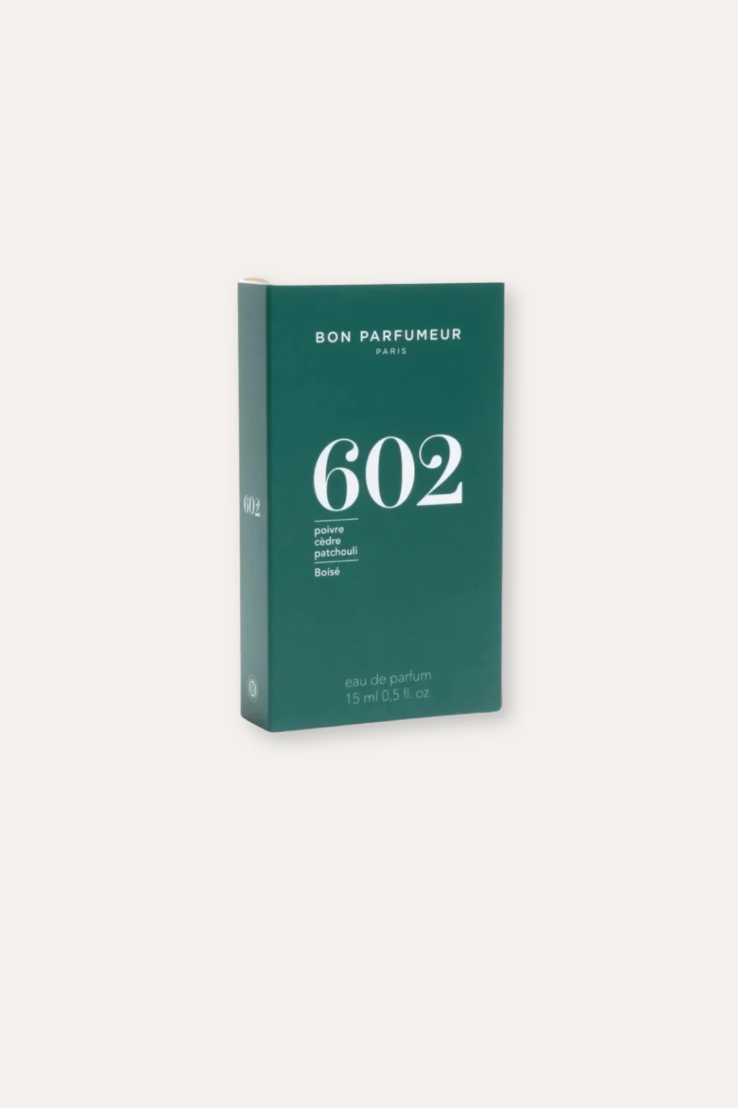 Eau de Parfume 602- 30ml | poivre, cèdre, patchouli - Image 3