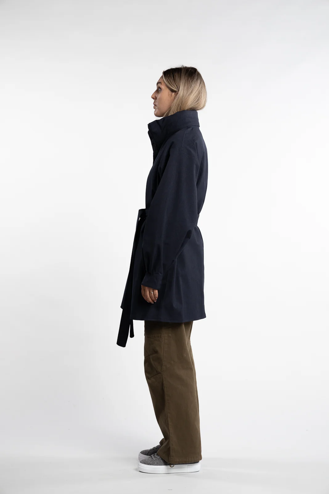 Rossby Coat- Dark navy - Image 2