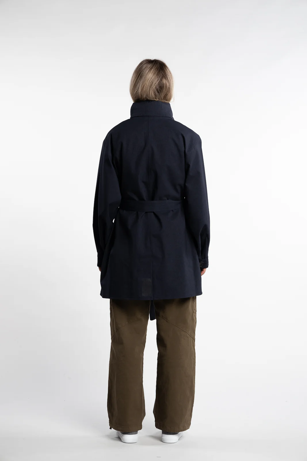 Rossby Coat- Dark navy - Image 3