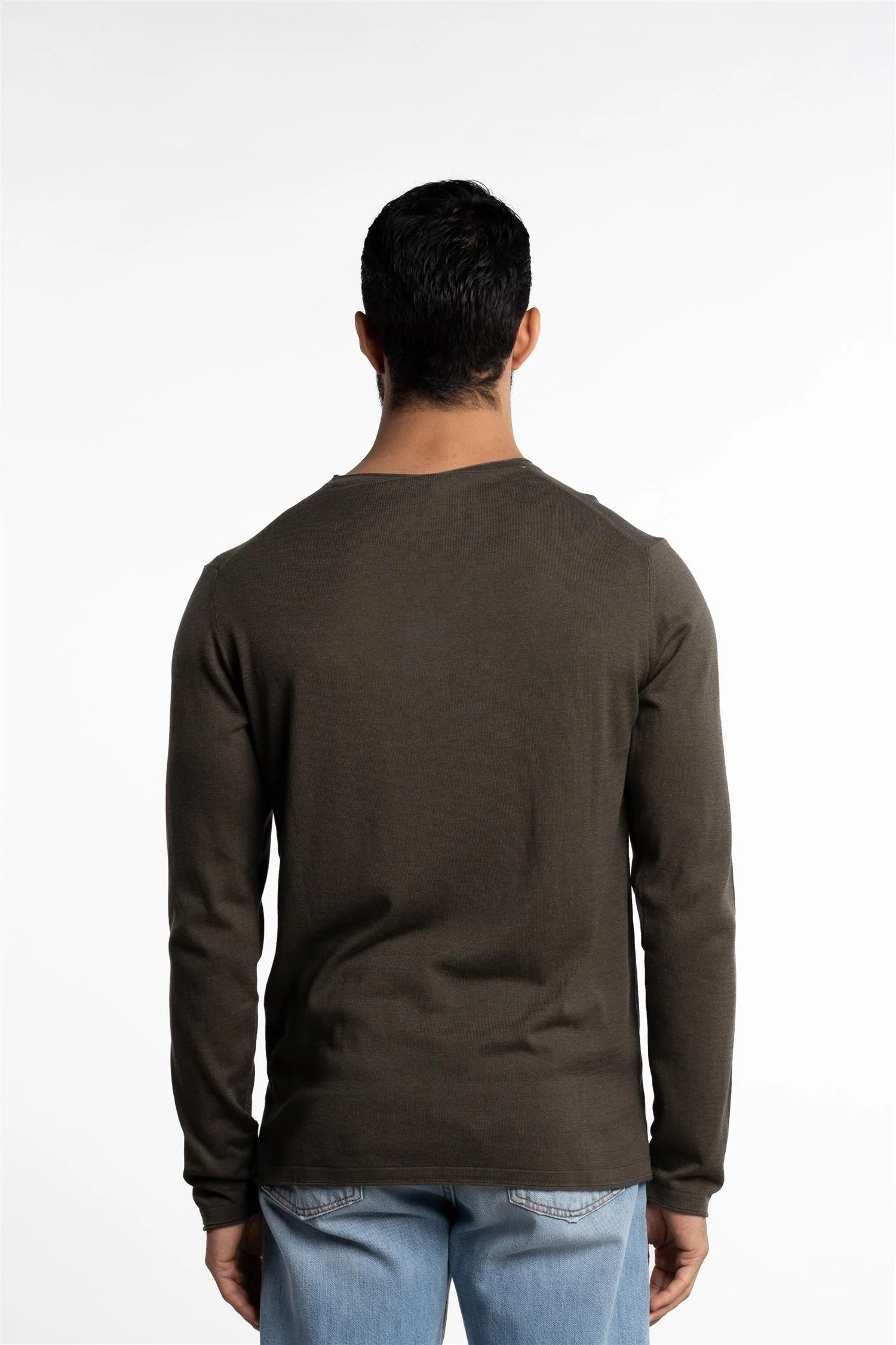 Sawyer Roundneck Forest Green - Image 3