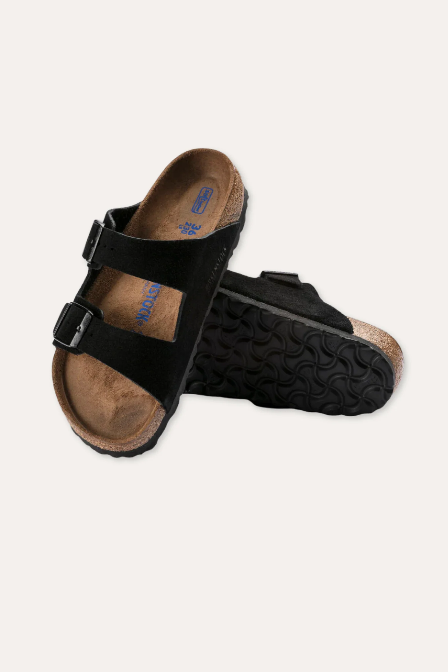 Women's Arizona Suede SFB VL- Black - Image 2
