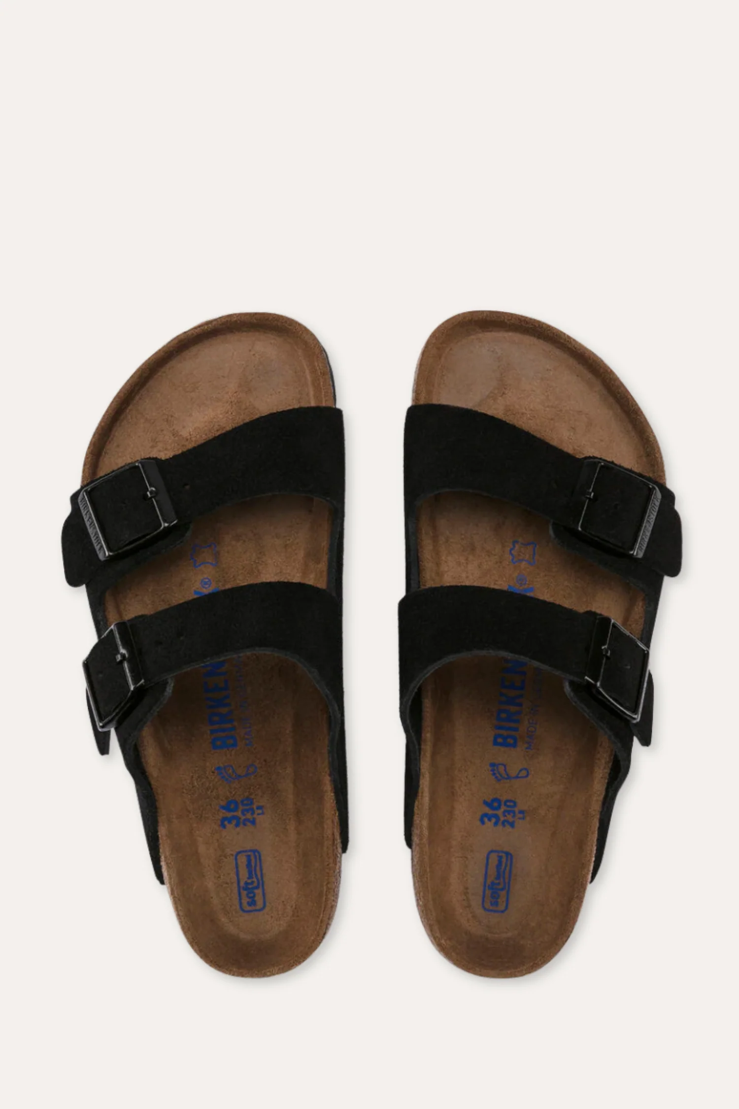 Women's Arizona Suede SFB VL- Black - Image 7