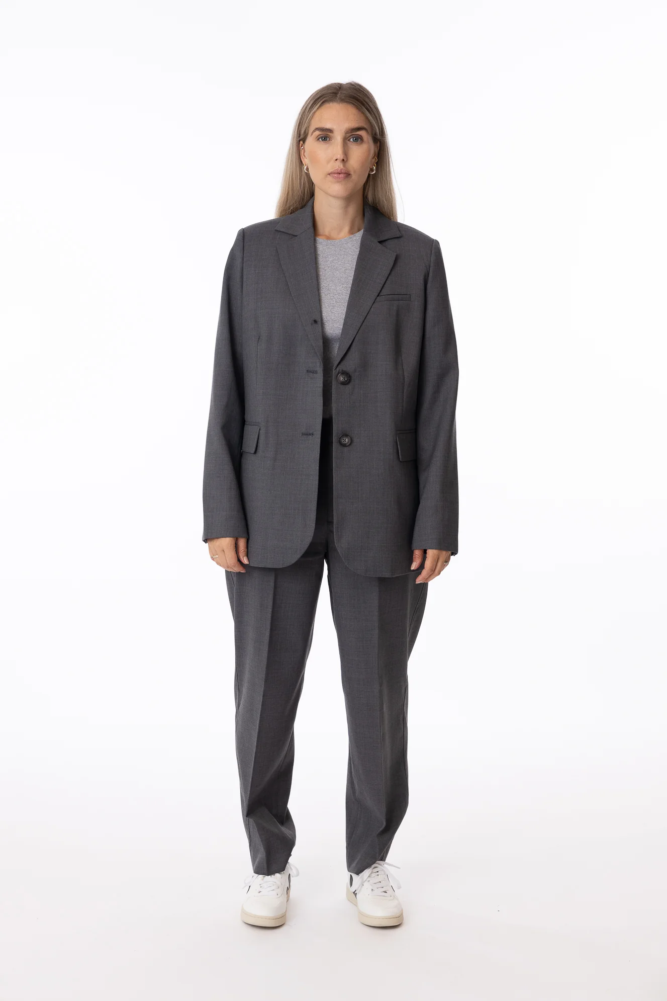 Amaya Blazer- Dark grey - Image 4