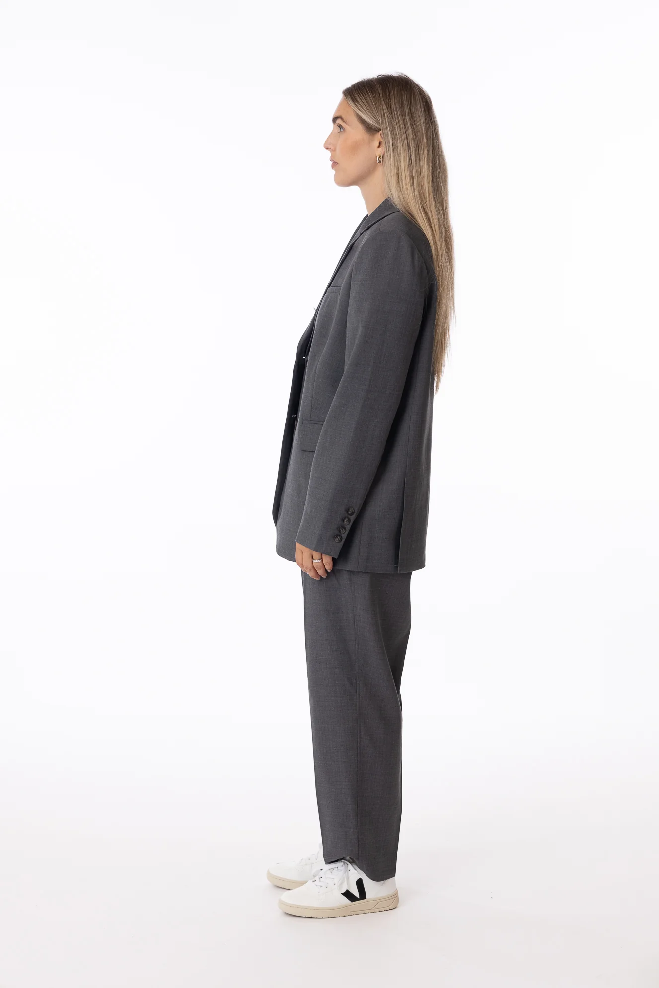 Amaya Blazer- Dark grey - Image 5