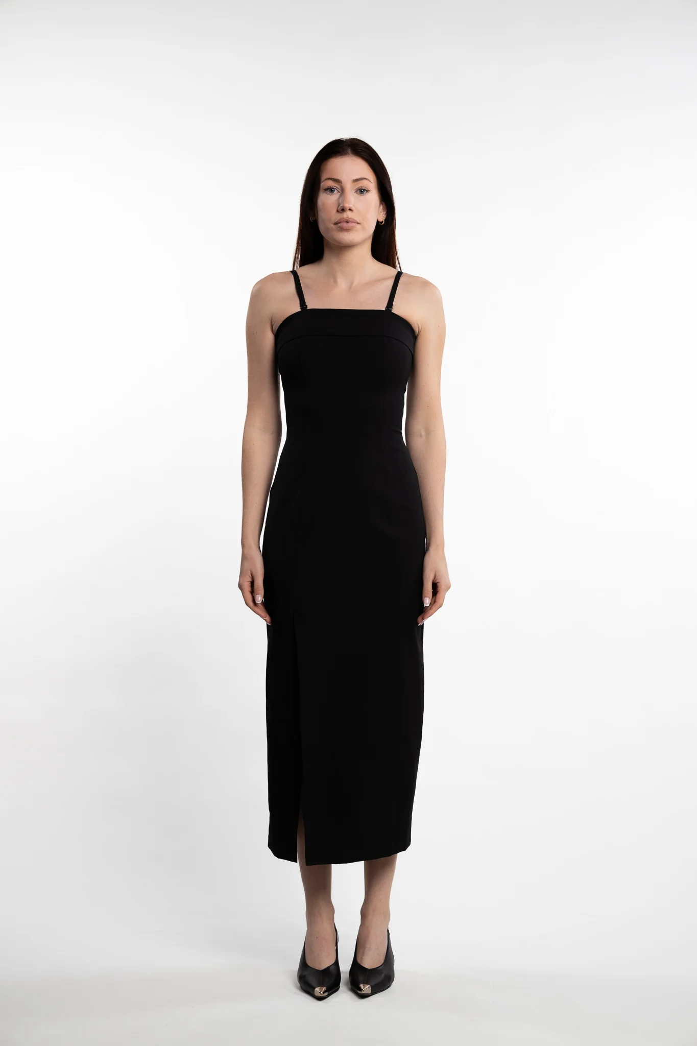 Shelly Tube Dress- Black - Image 3