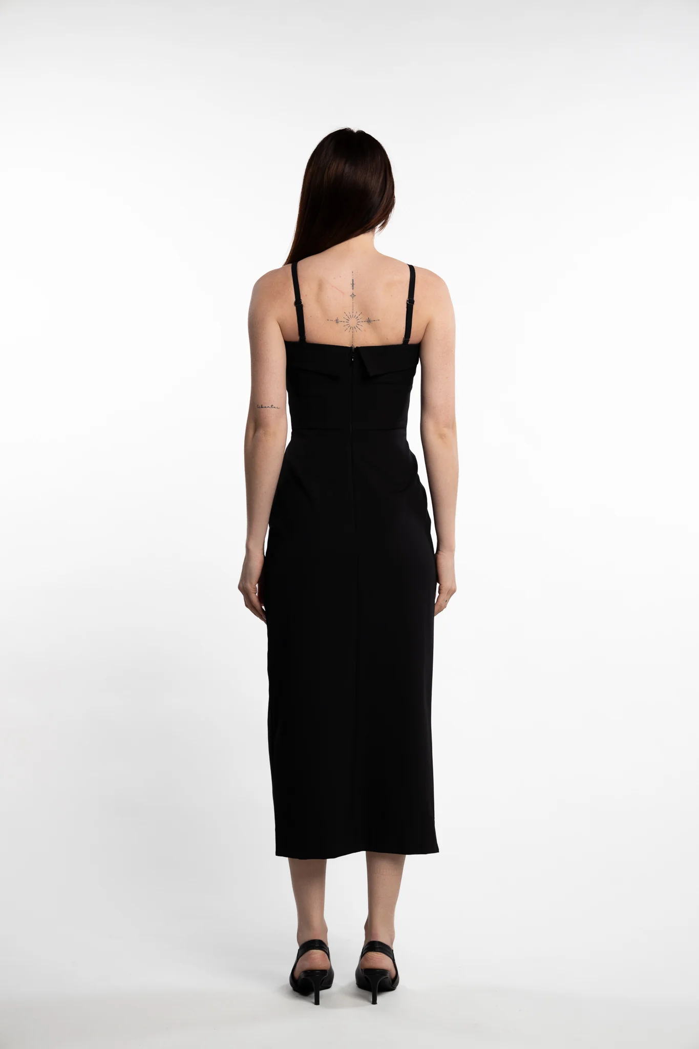 Shelly Tube Dress- Black - Image 5