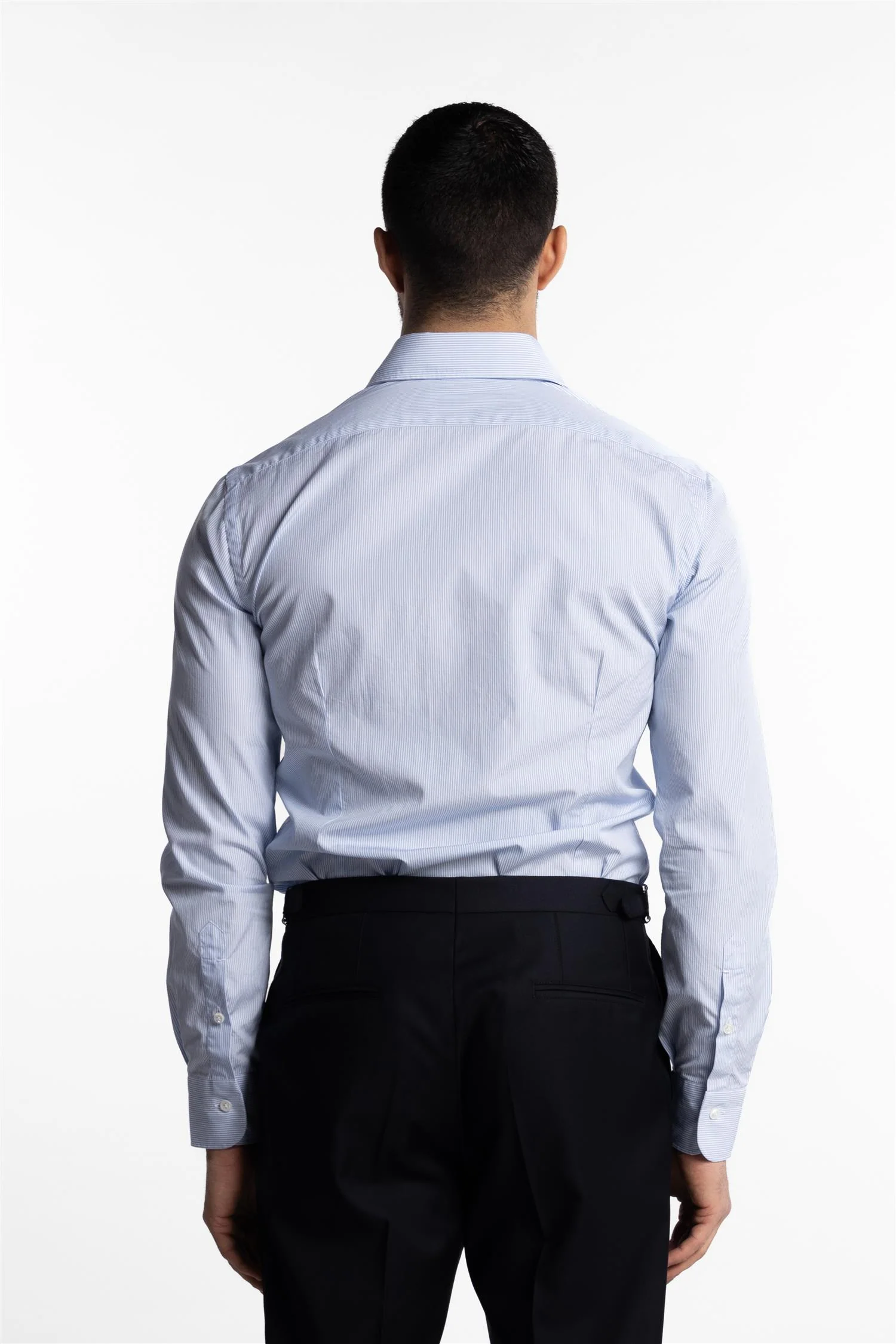 Culto Cotton Shirt Thin Stripe - Image 3