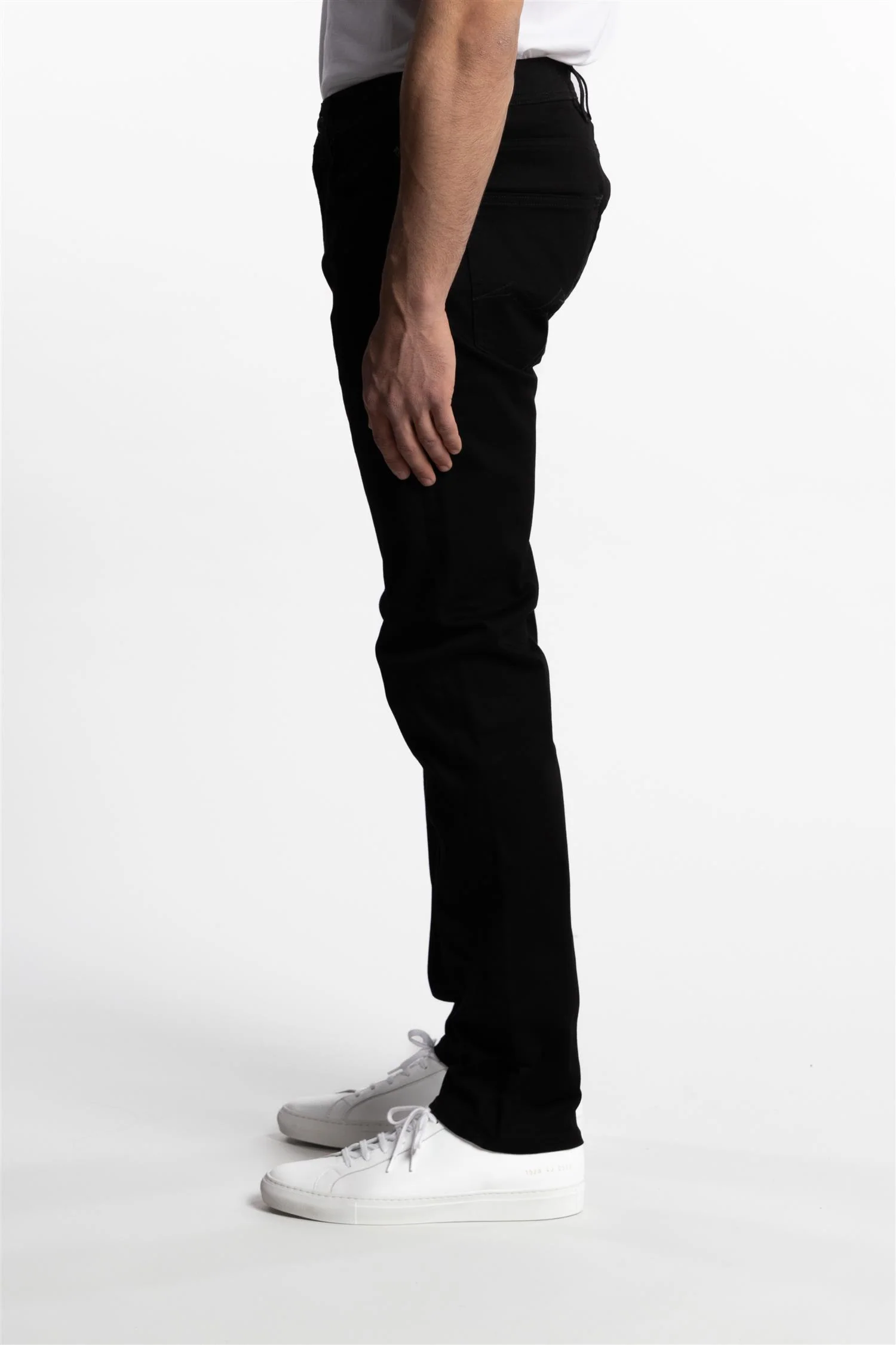 Grover Straight Fit Hyperflex Jeans Black - Image 2