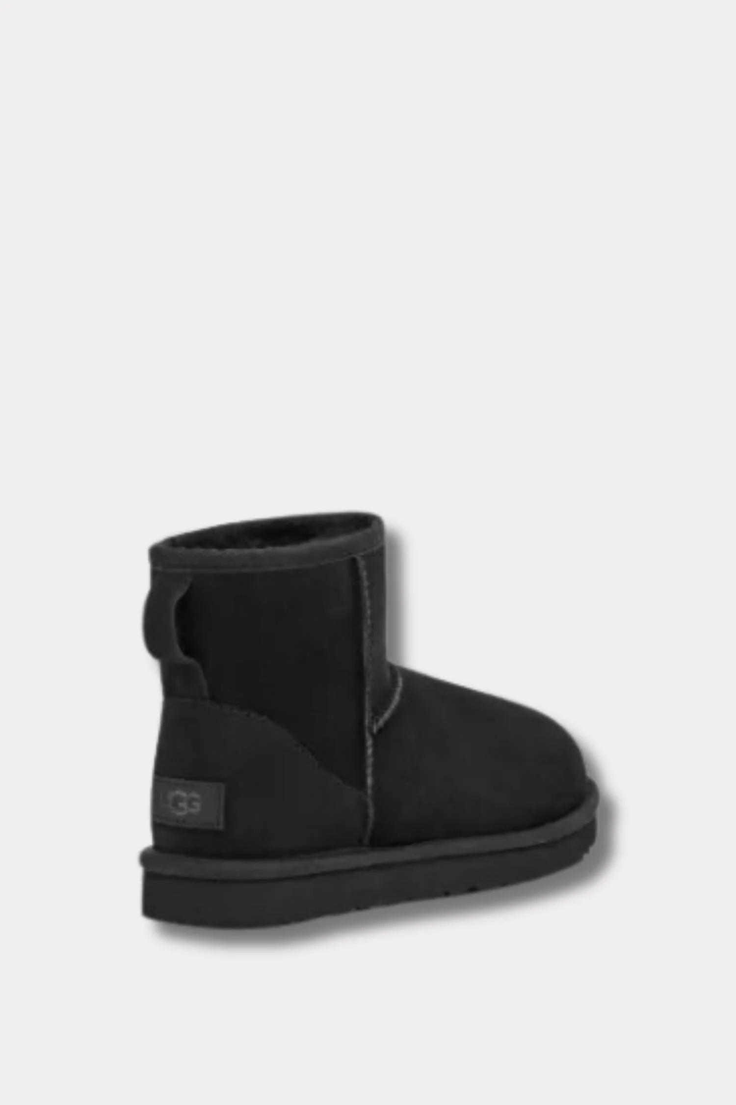 W Classic Mini II Boot- Black - Image 4
