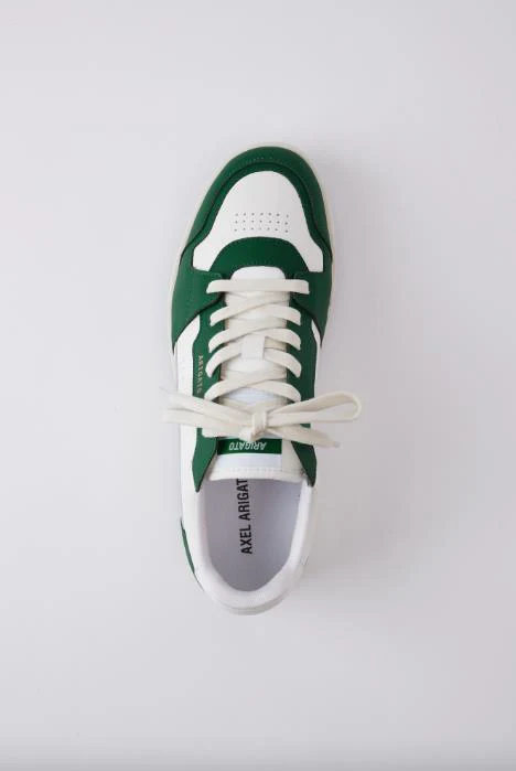 W Dice Lo Sneaker White/Green - Image 5