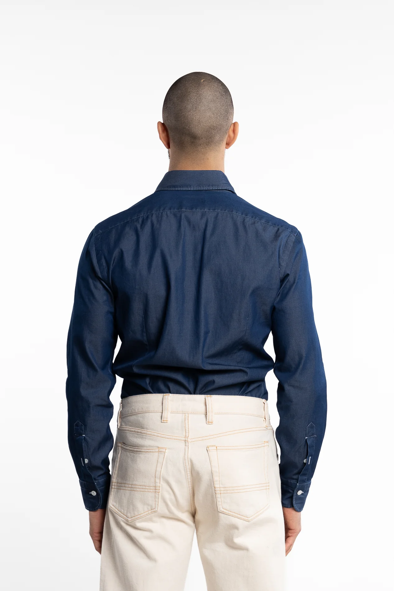 Dandylife Chambray Shirt Scuro - Image 3