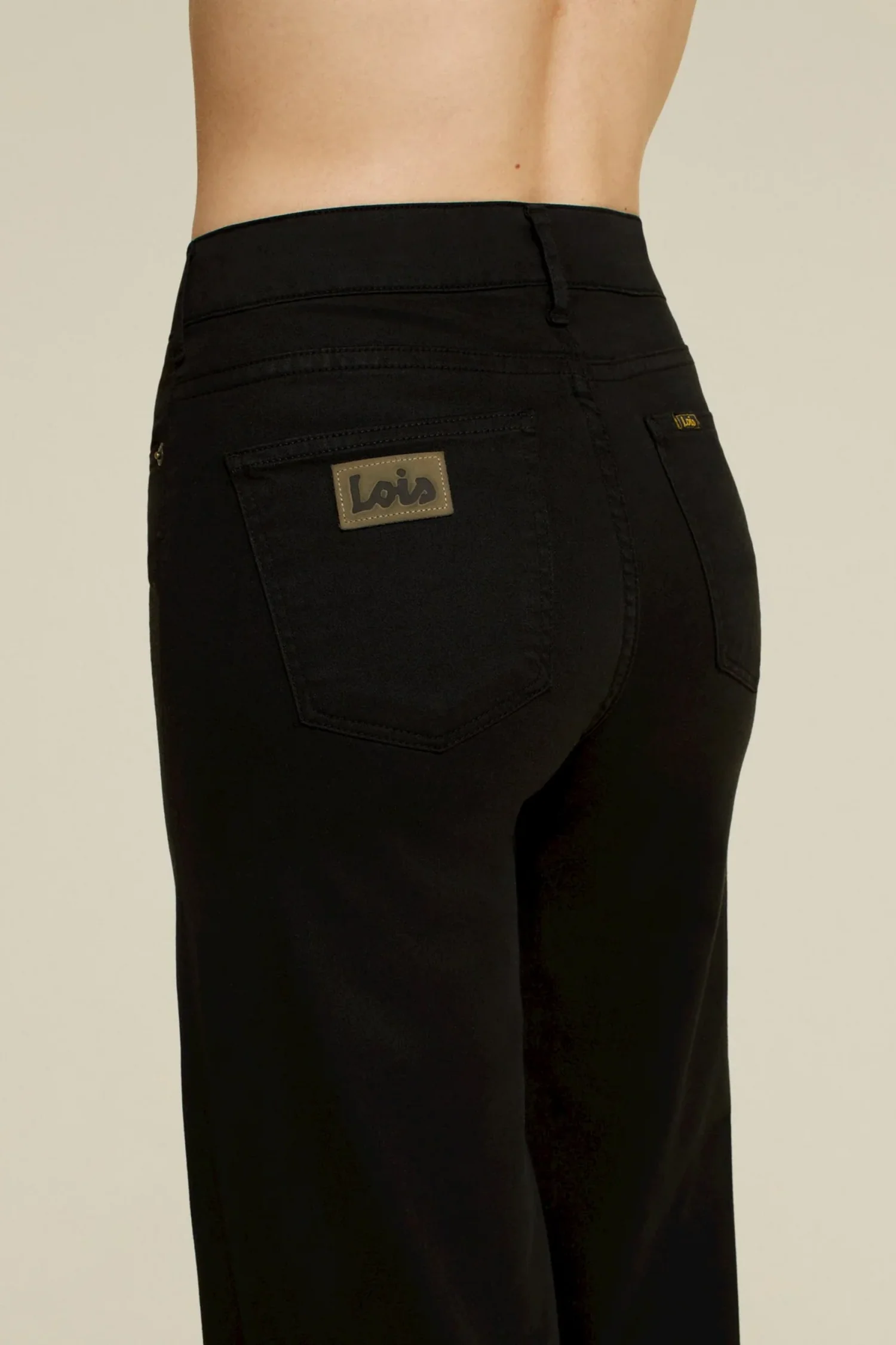 Palazzo Lea Soft Colour- Black - Image 6