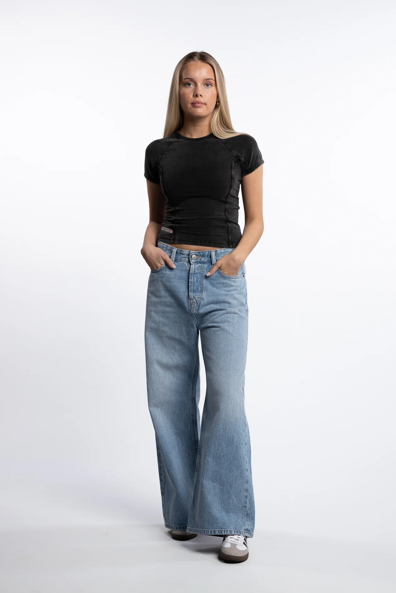 Relaxed Jeans 1996 D-Sire 09I29- Light blue - Image 3