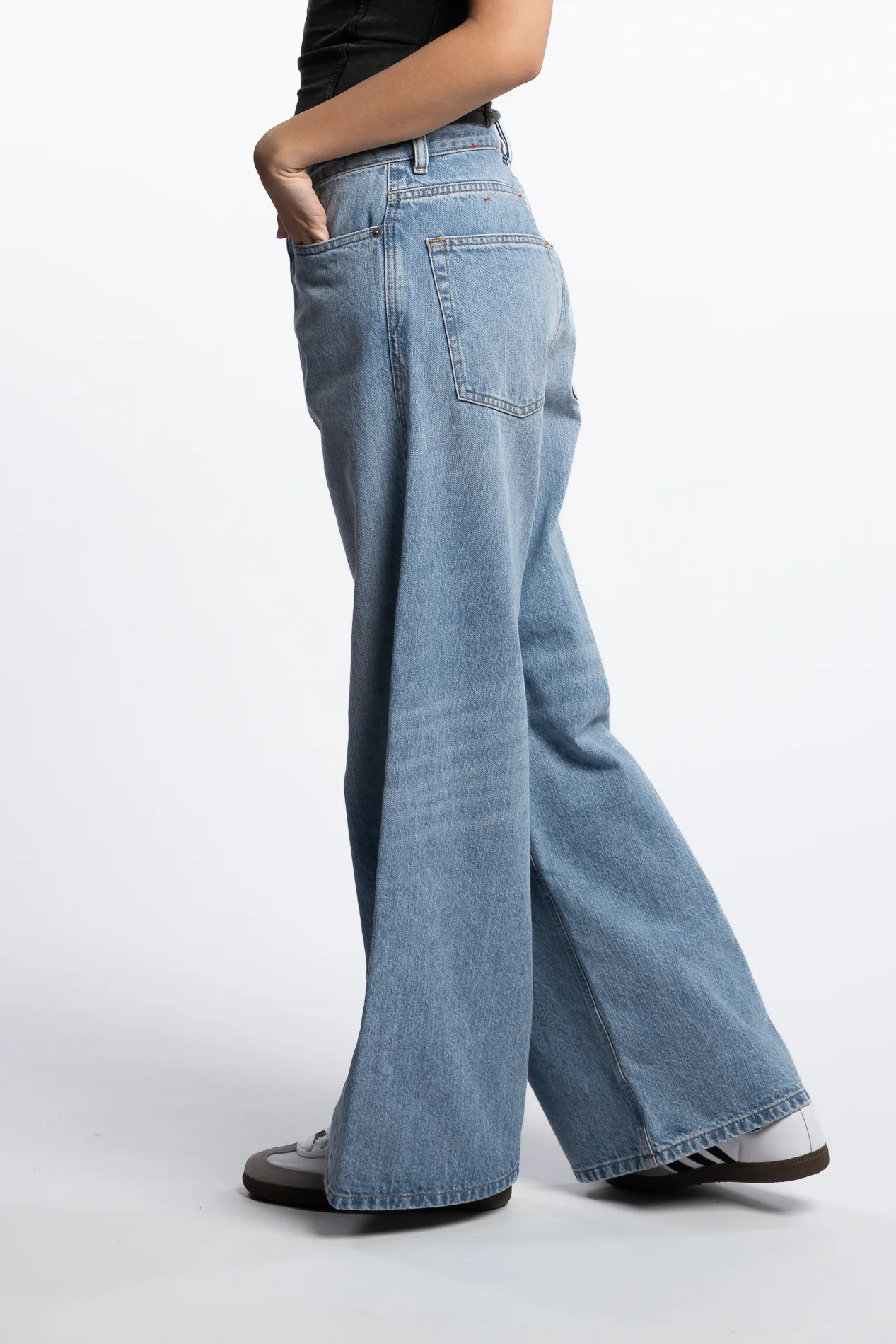 Relaxed Jeans 1996 D-Sire 09I29- Light blue - Image 4