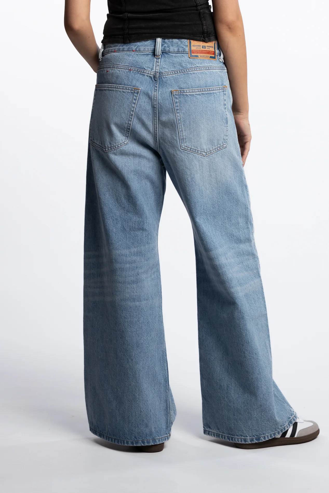 Relaxed Jeans 1996 D-Sire 09I29- Light blue - Image 5