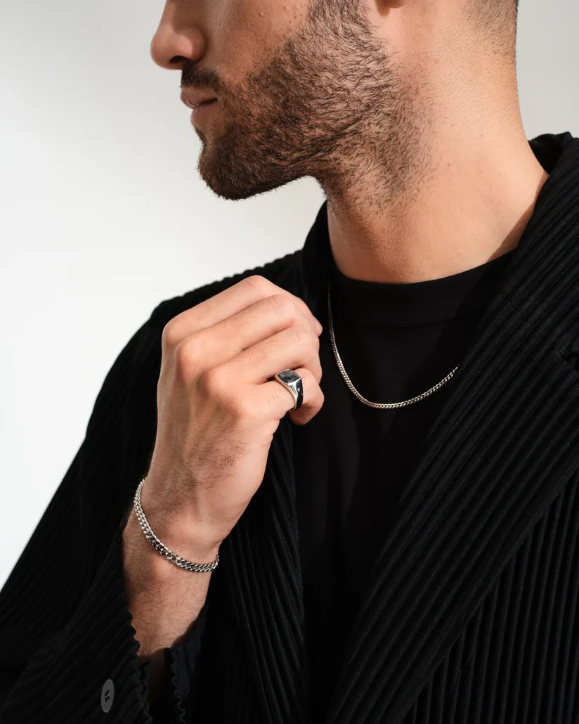 Men's Curb Chain M - Image 3