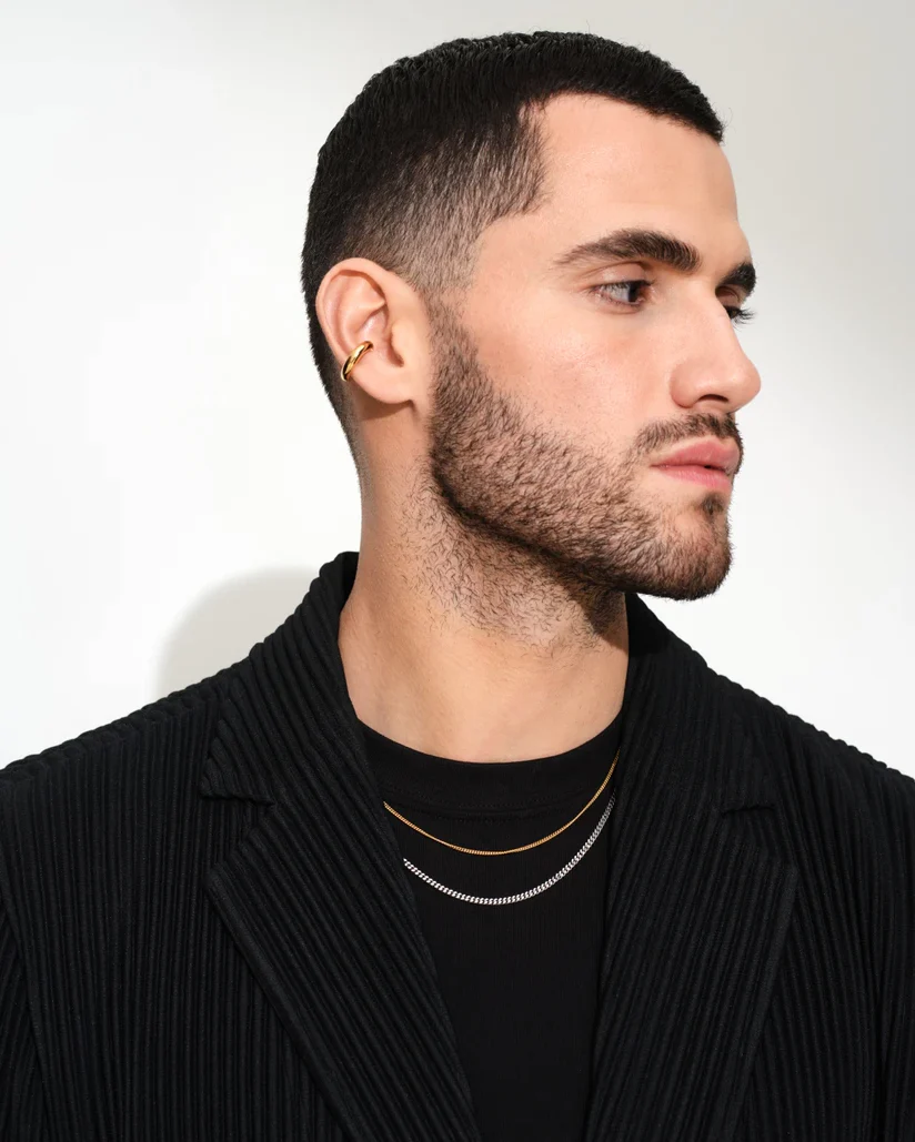 Men's Curb Chain M - Image 4