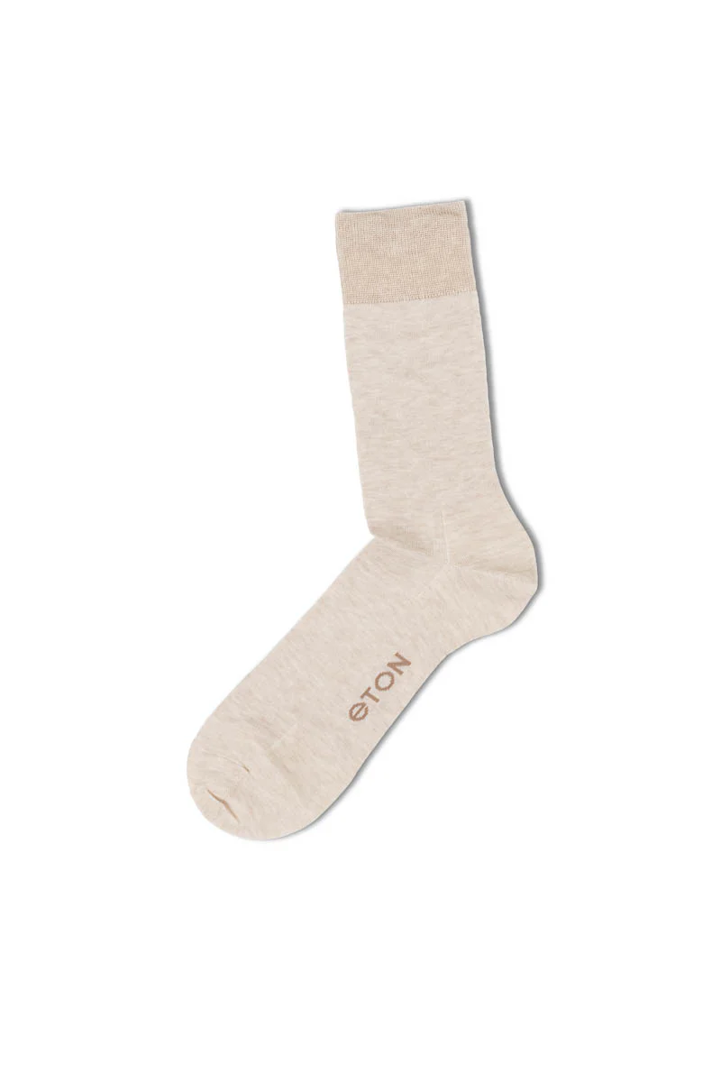 Fine Wool Plain Sand - Image 2