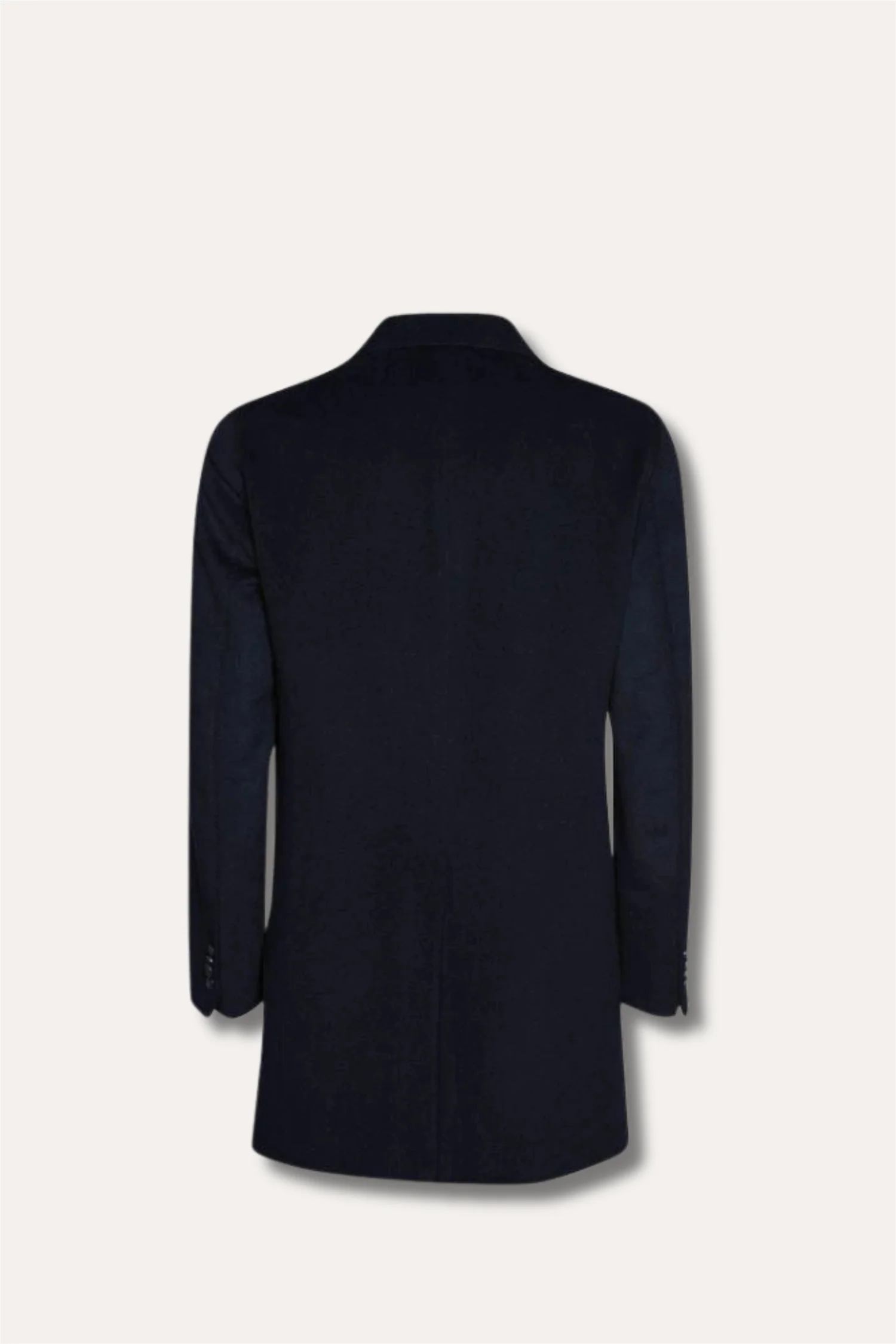 Storvik Coat Wool Navy - Image 2