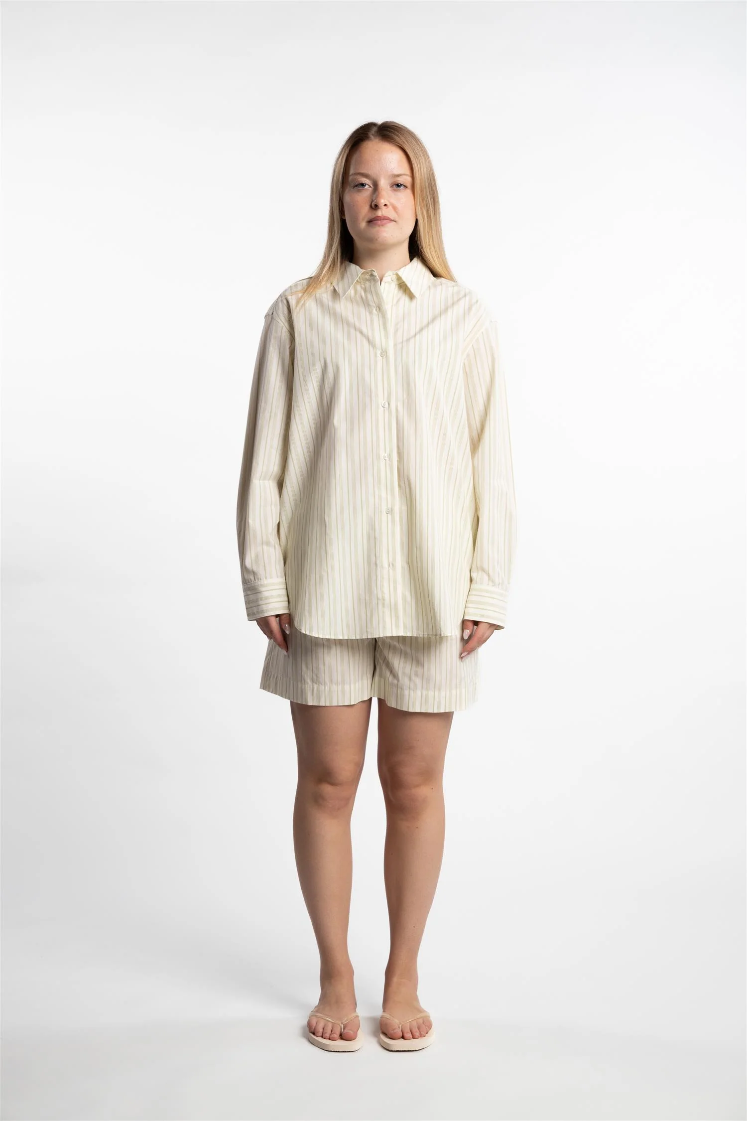 Salovar shirt 14644- Sweat Pea Stripe - Image 2