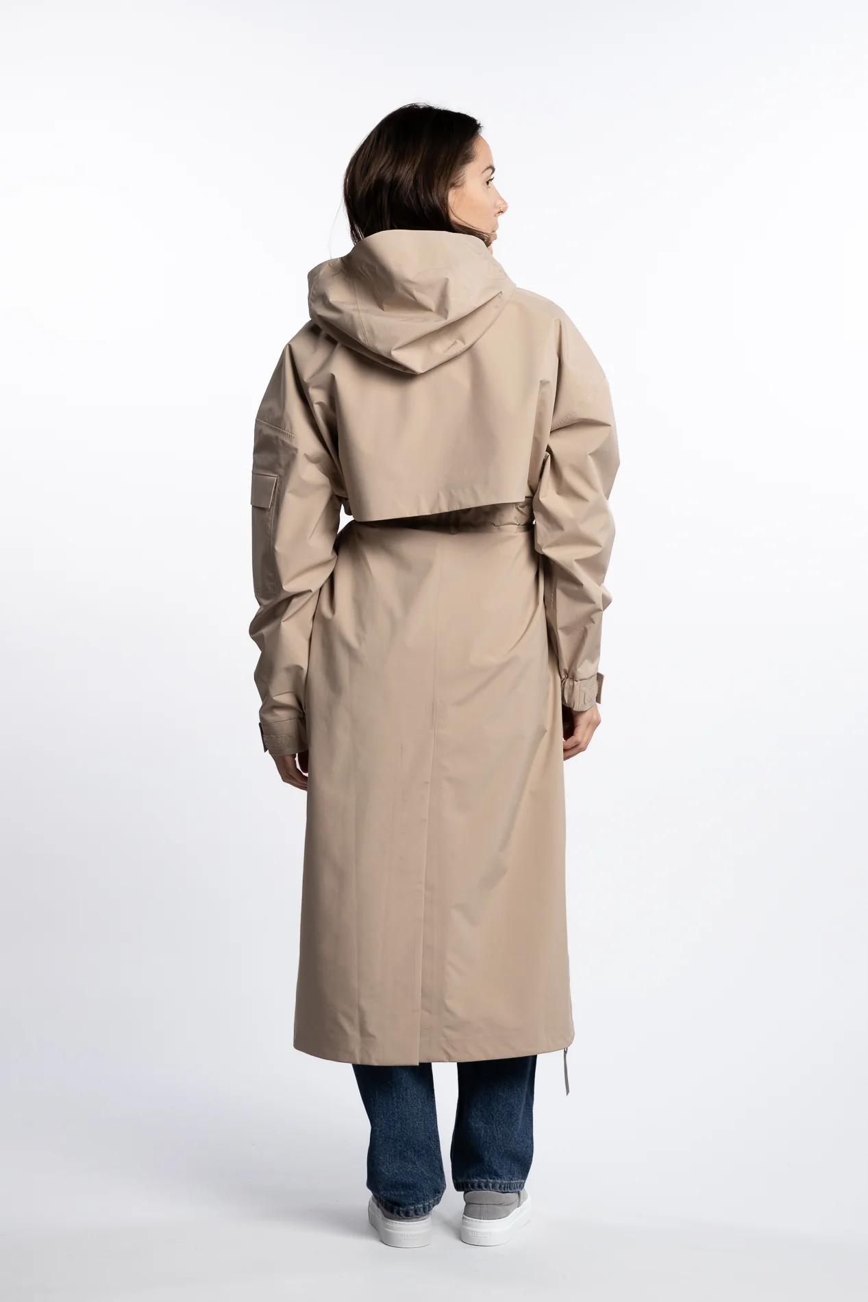 Klipra Coat- Beige - Image 6