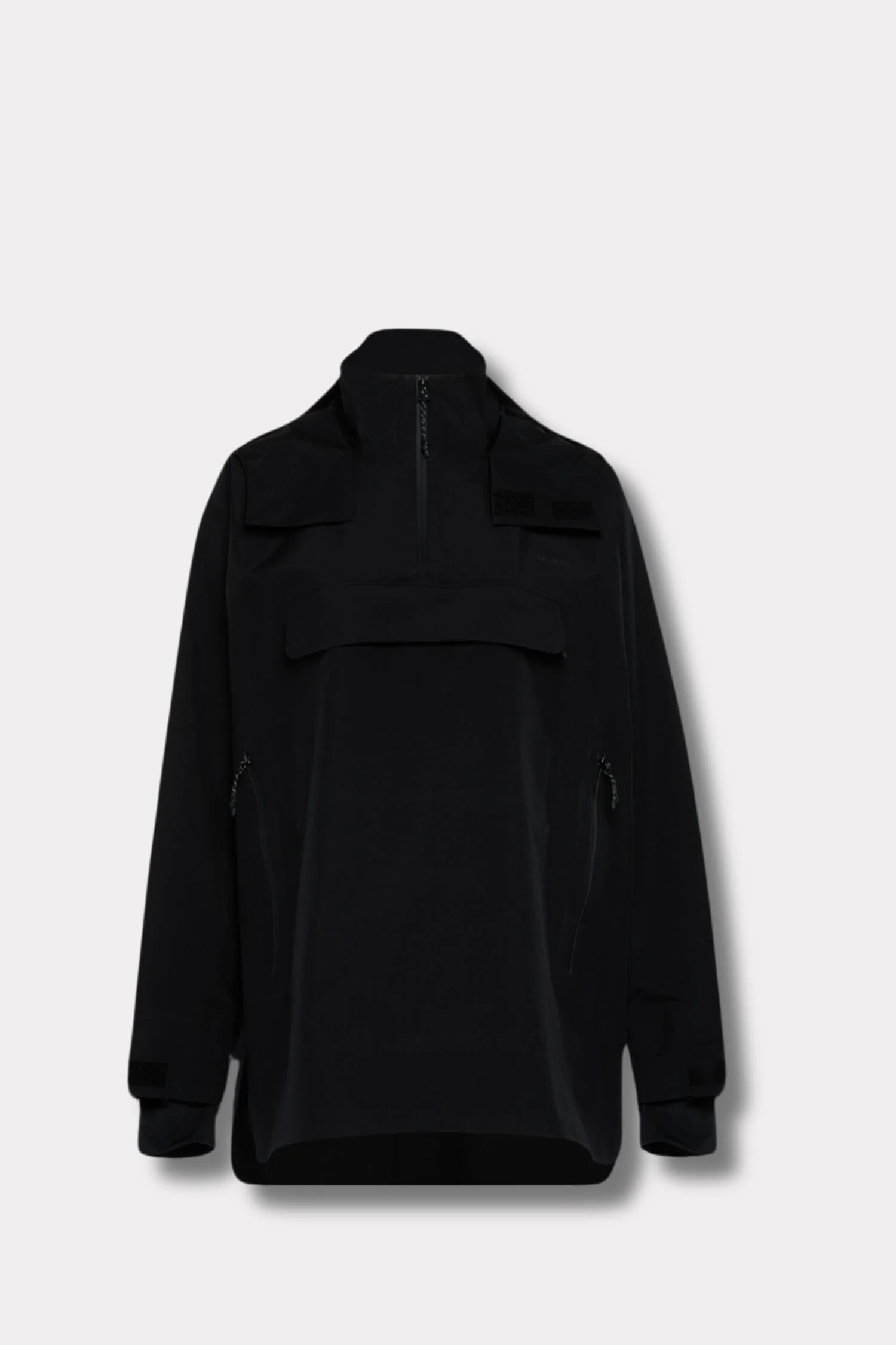 Voss Poncho- Black - Image 2