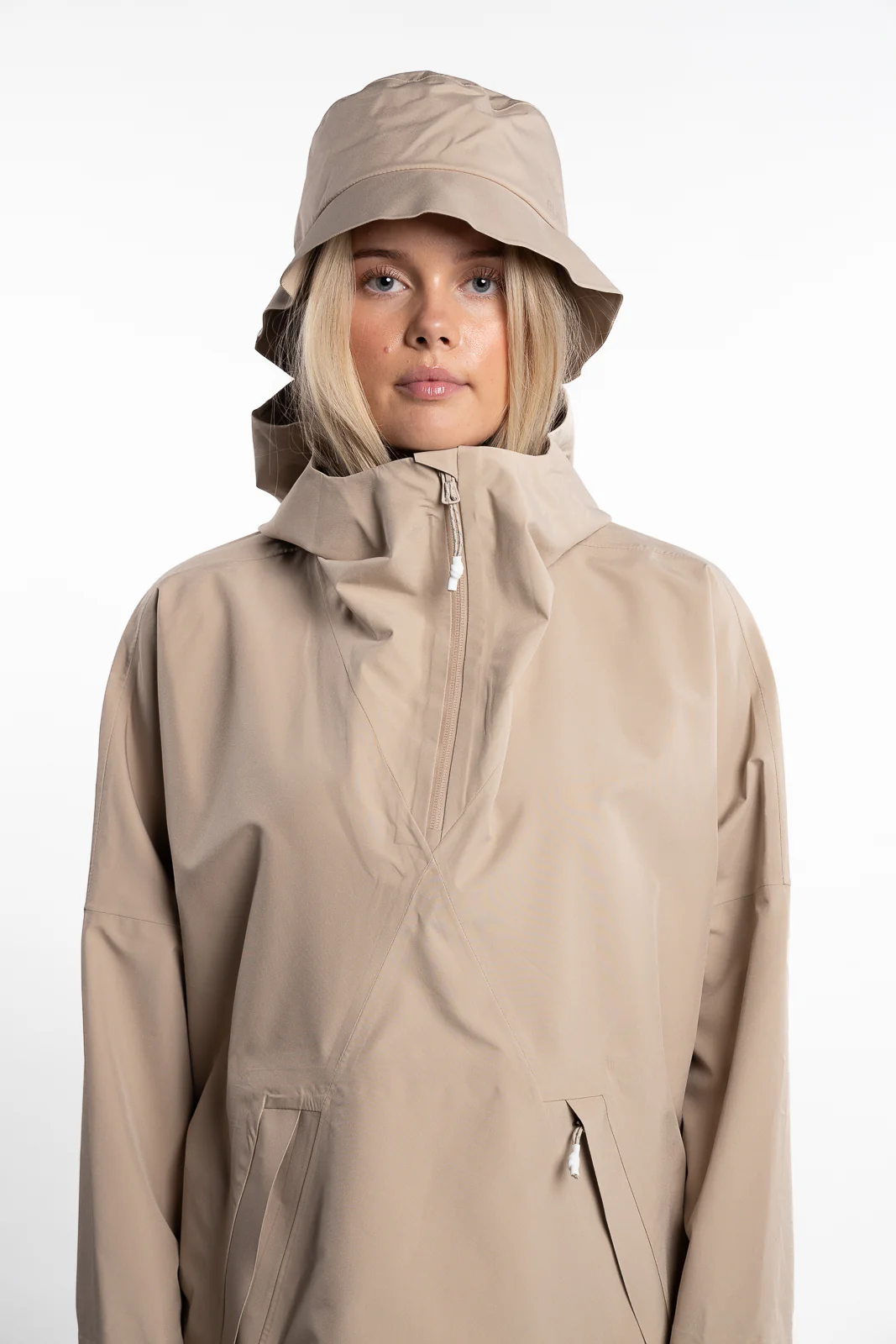 Øya Bucket Hat- Beige - Image 2