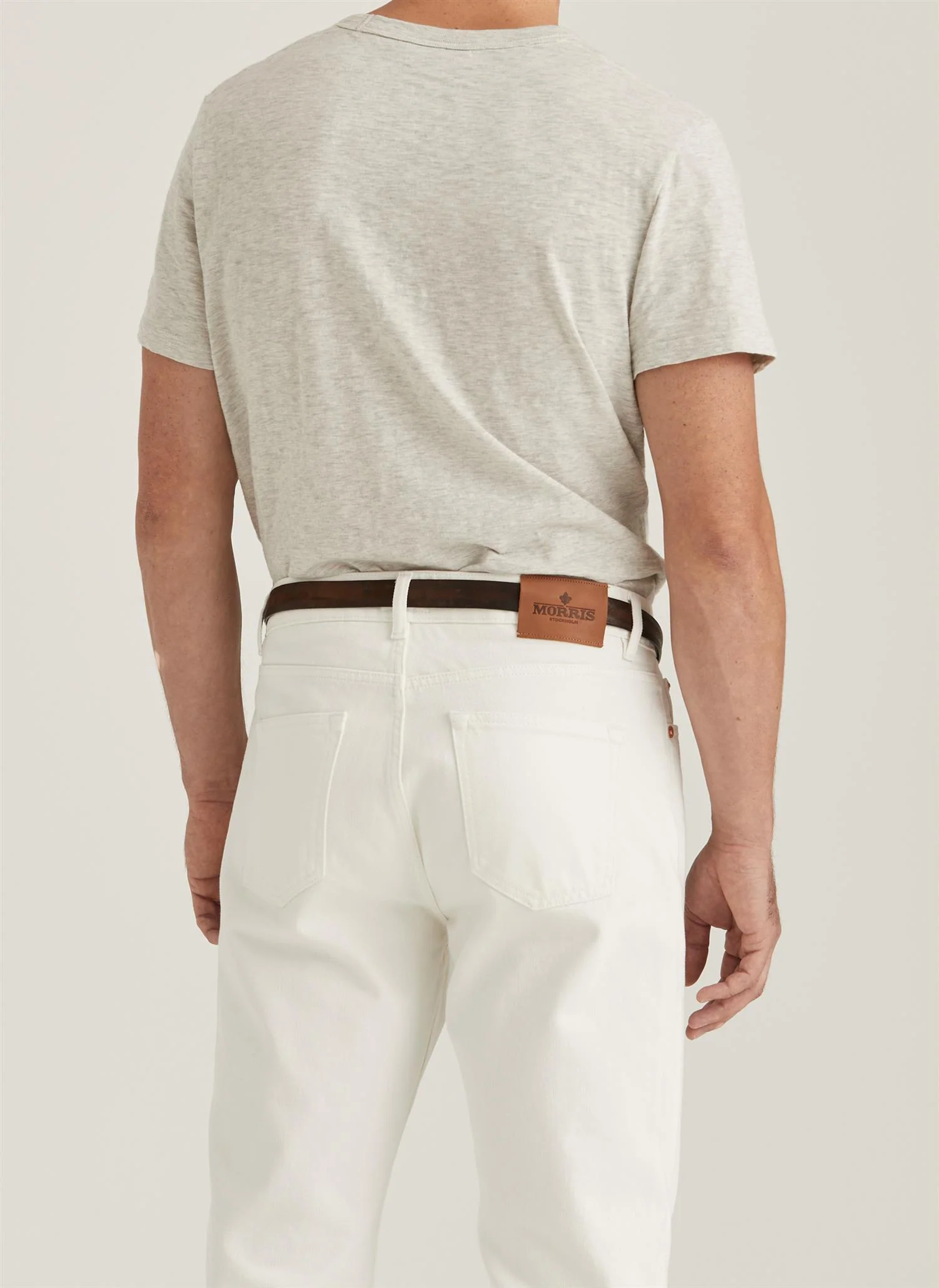 Watson Slub Tee Khaki - Image 3