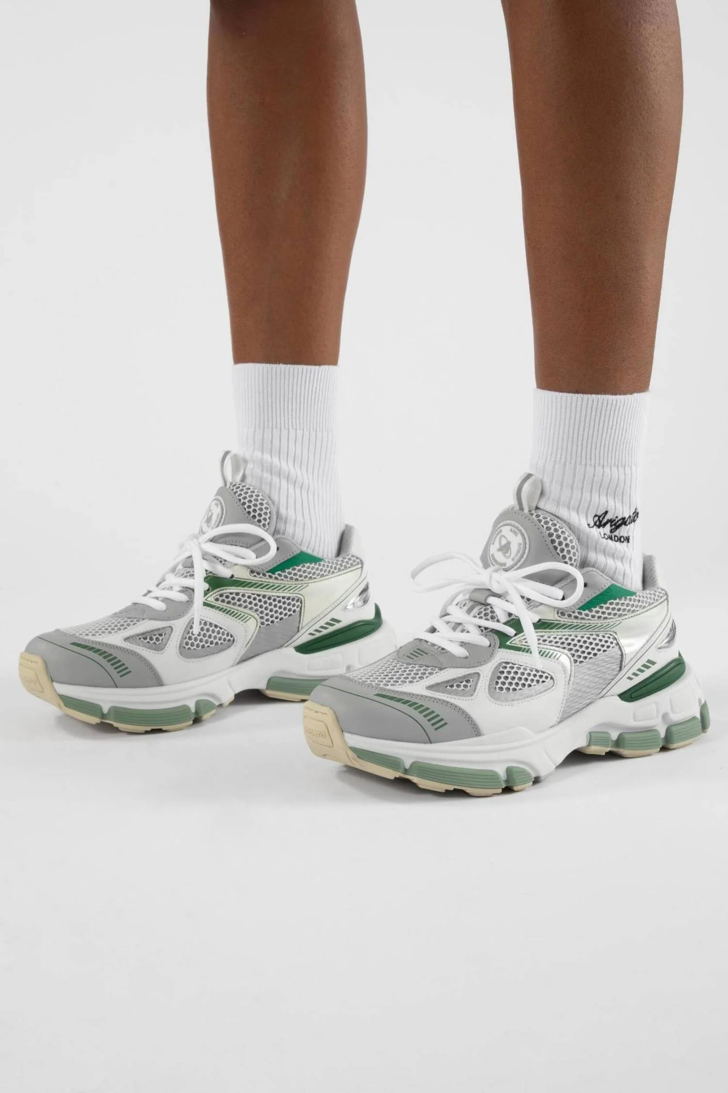 W Marathon Neo Runner- White/Green - Image 4