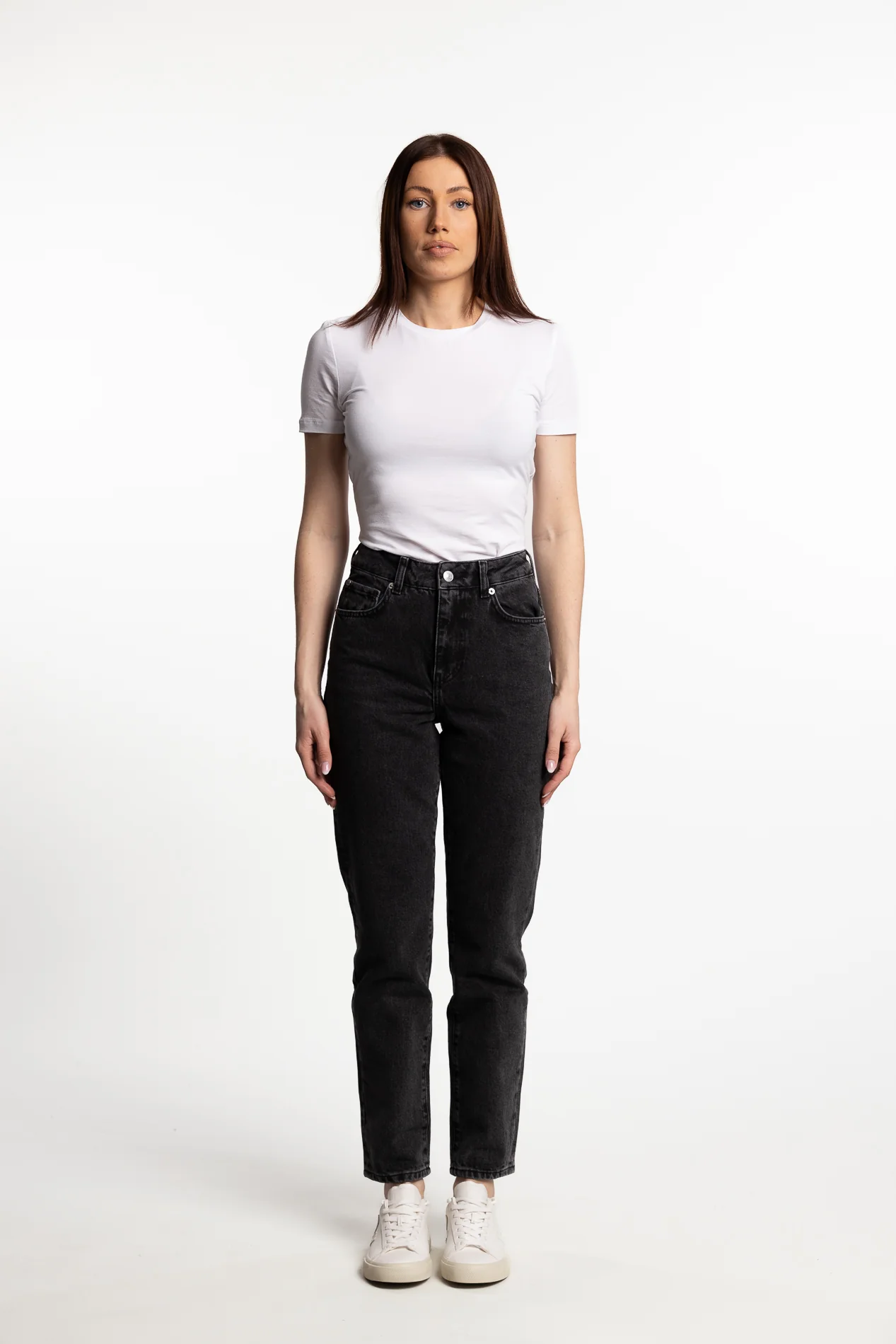 Erin Tapered fit- Grey - Image 2