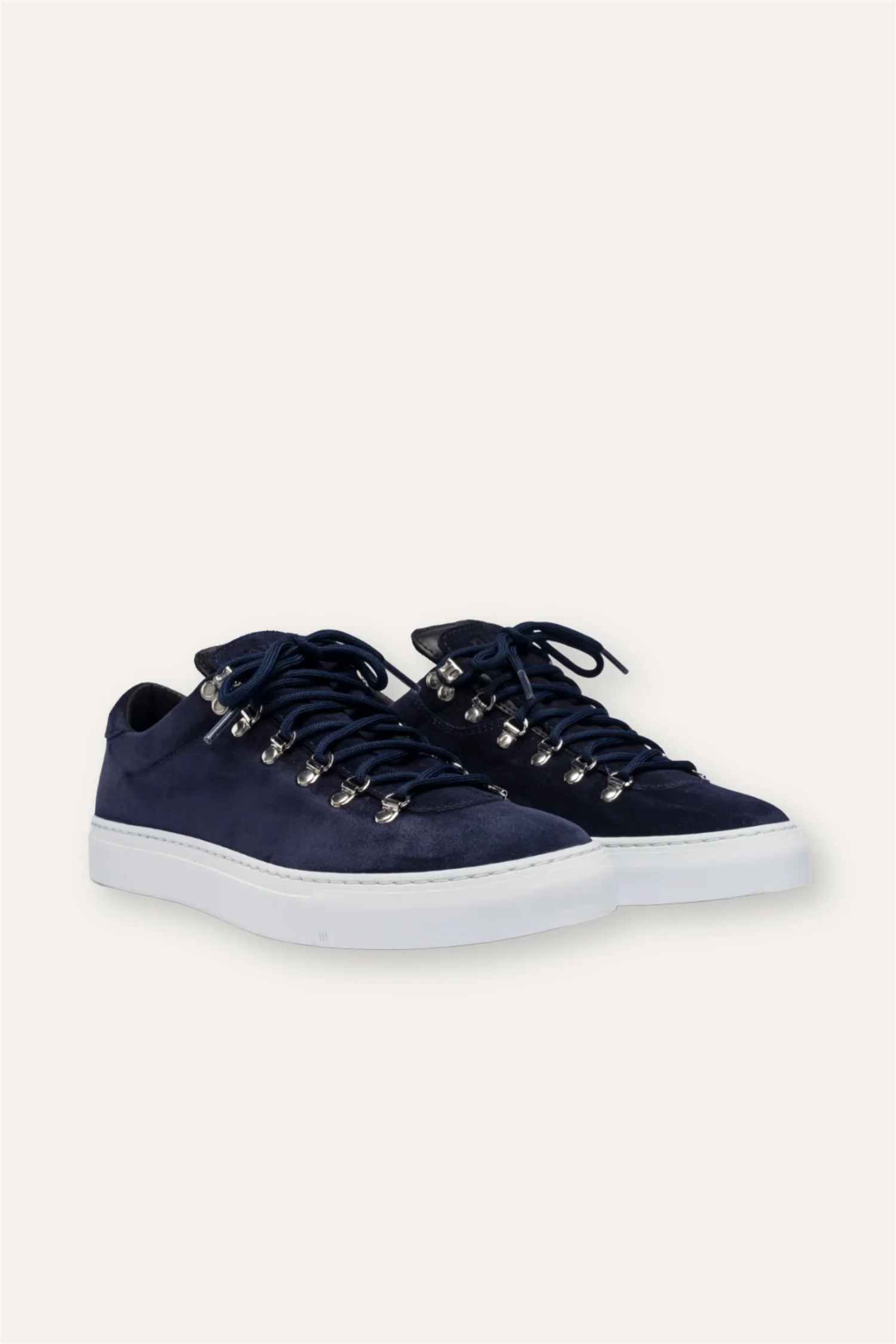 Men's Marostica Low Navy Suede - Image 2