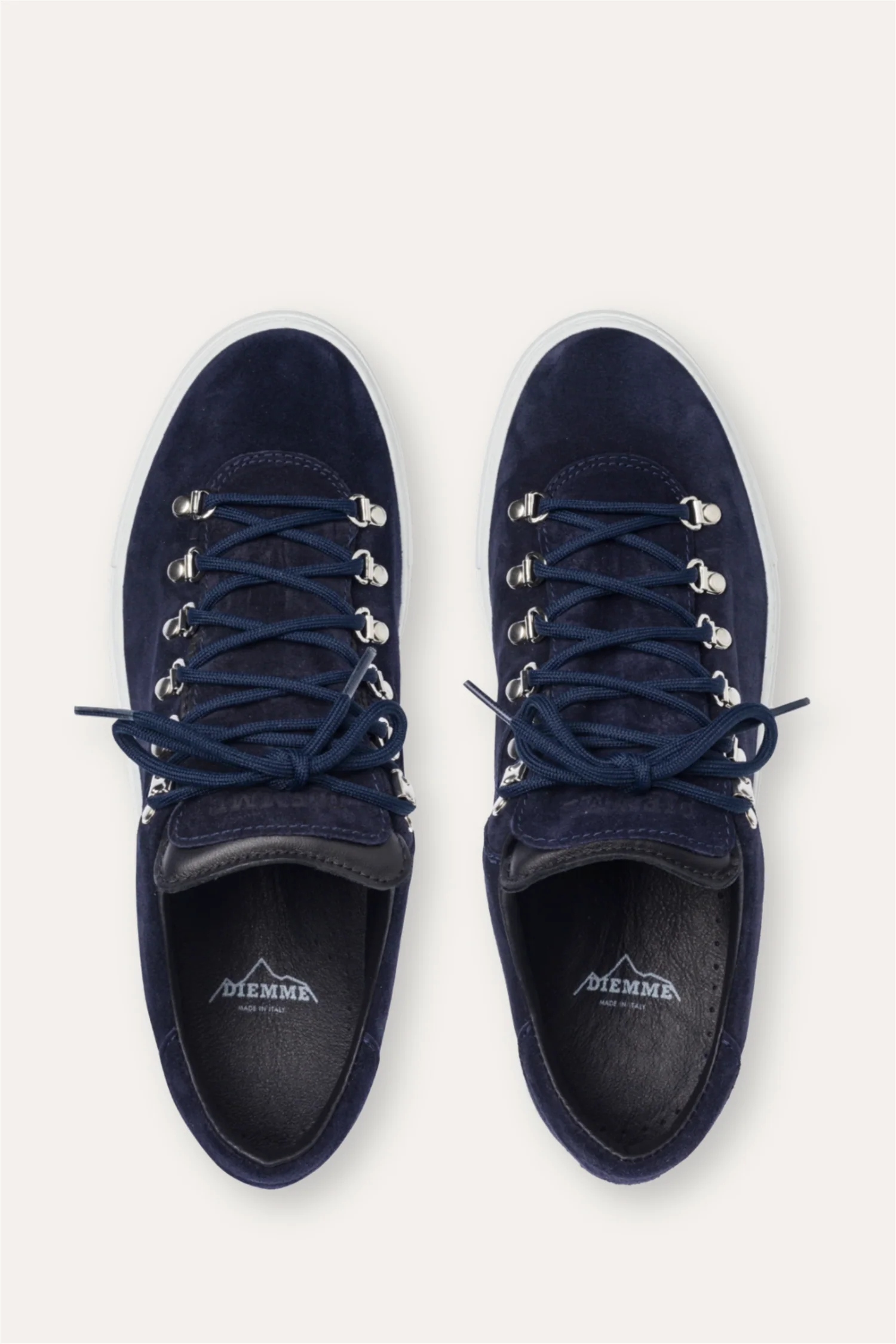 Men's Marostica Low Navy Suede - Image 4