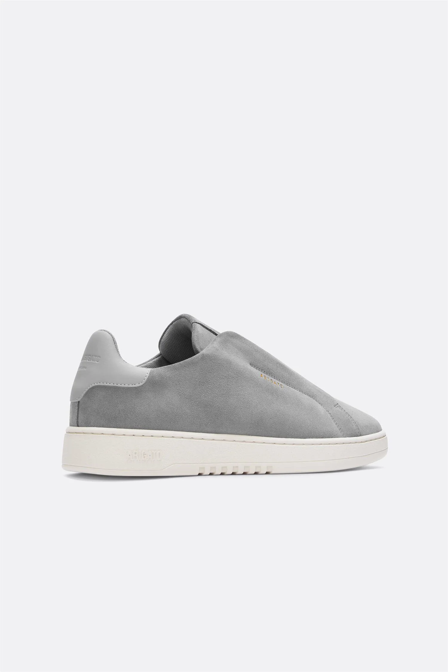 Dice Laceless Sneaker Dark Grey/White - Image 4