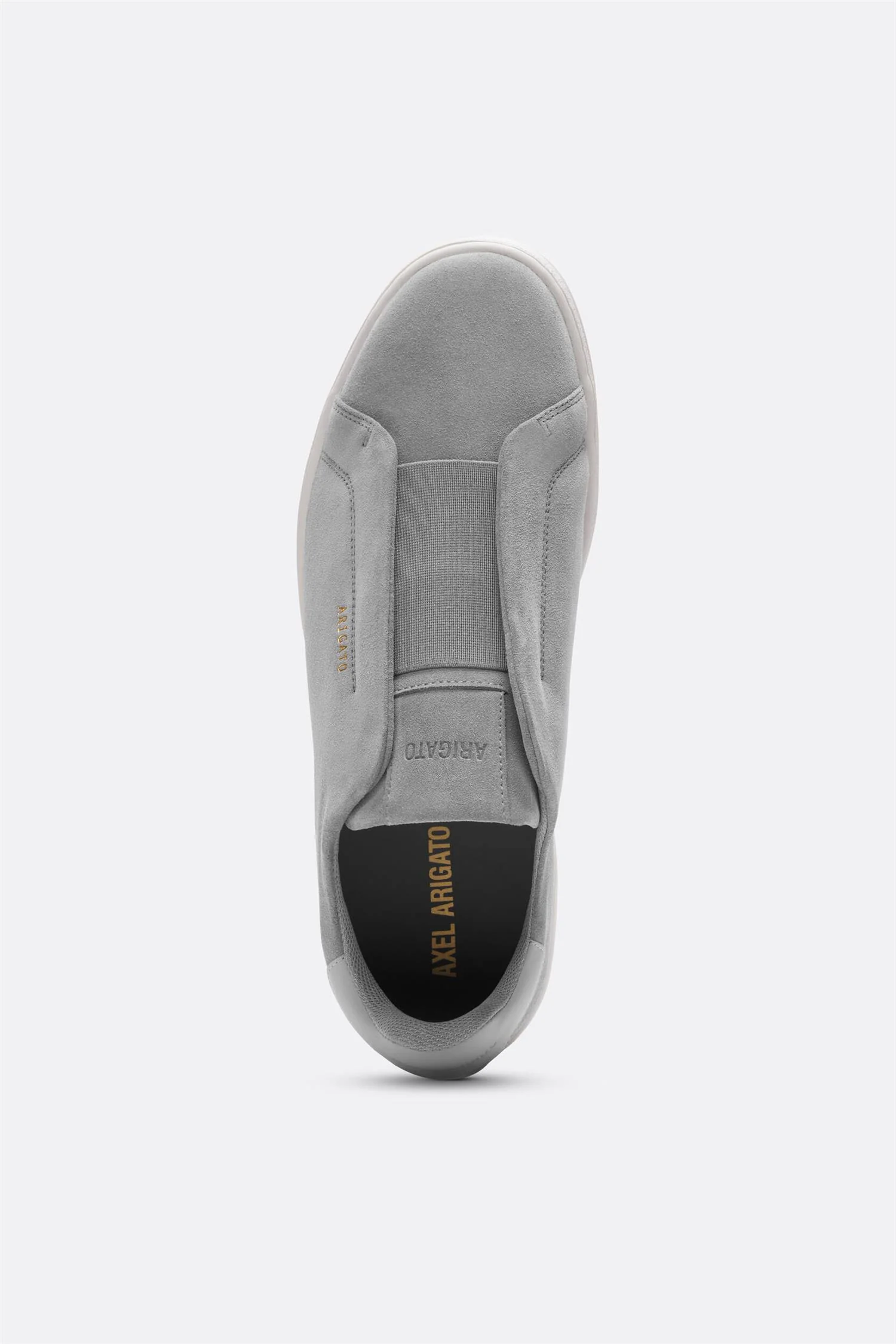 Dice Laceless Sneaker Dark Grey/White - Image 5