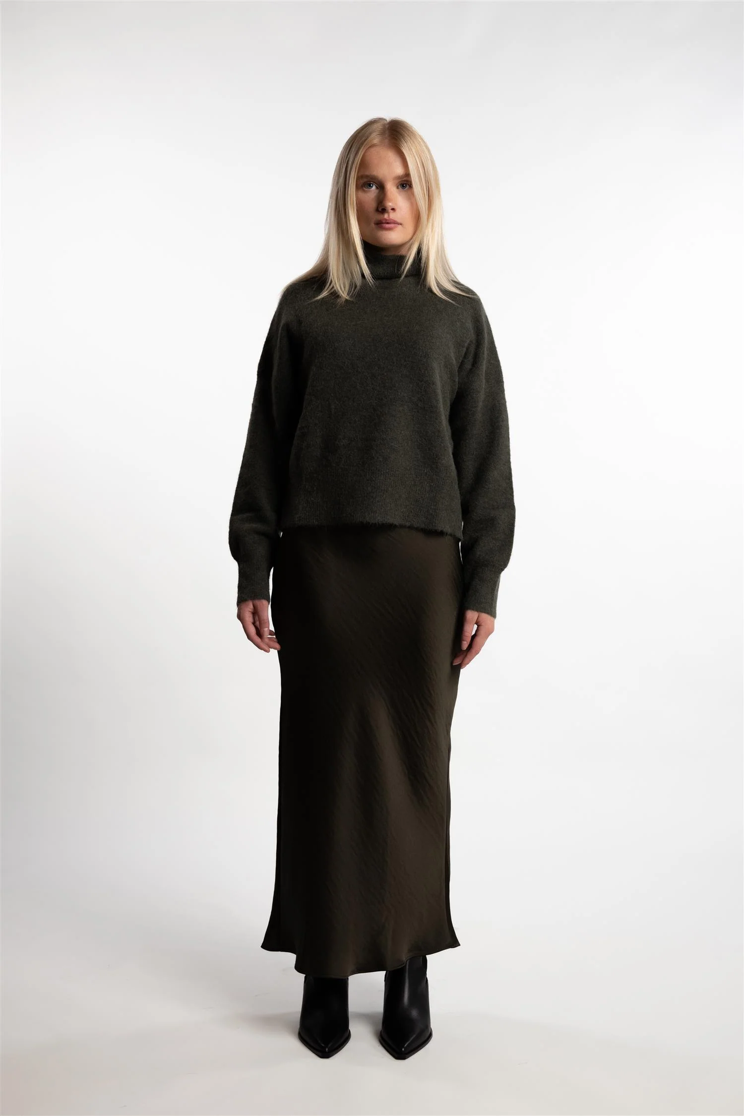 Saagneta Long Skirt 12956- Forest Night - Image 5
