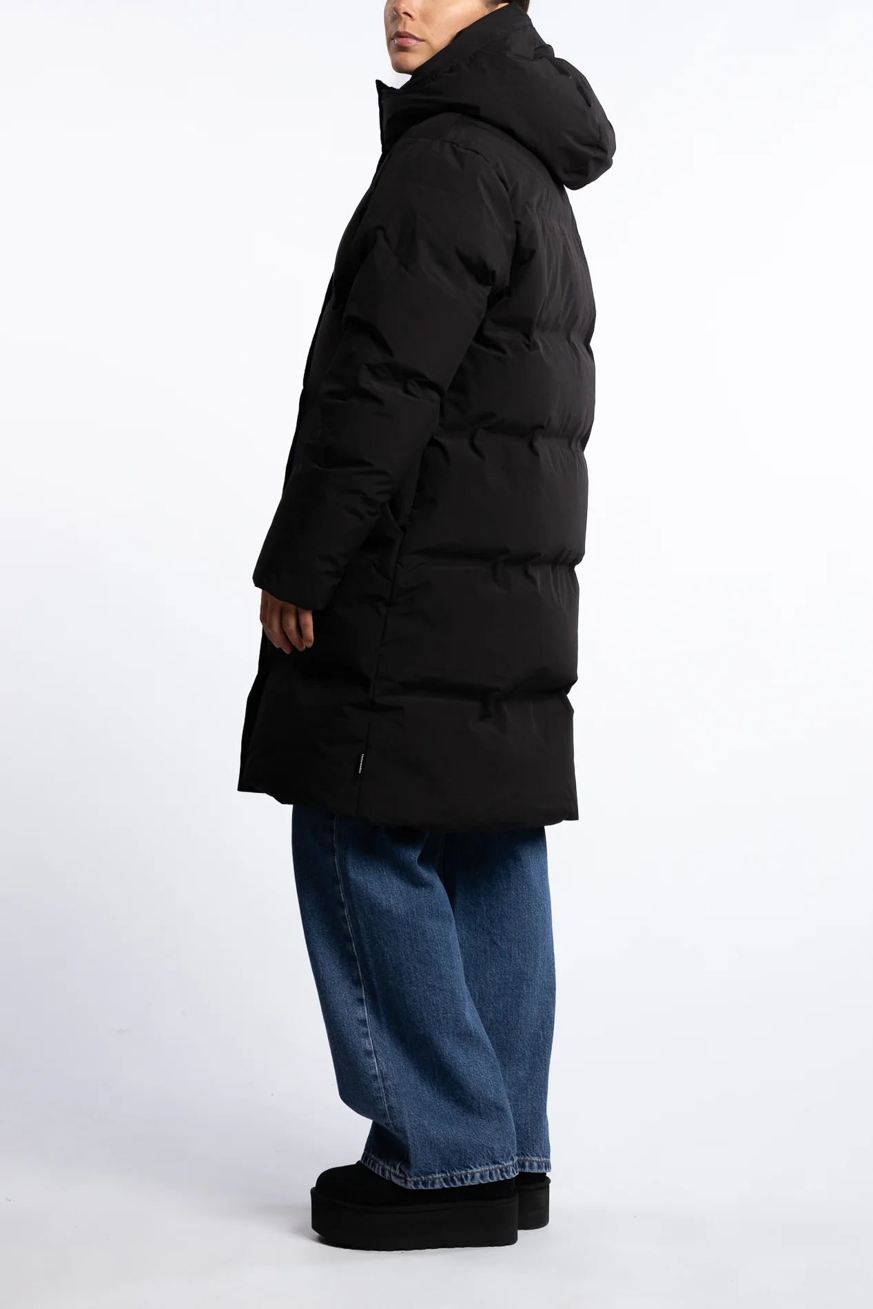 Loen Down Jacket - Black - Image 2