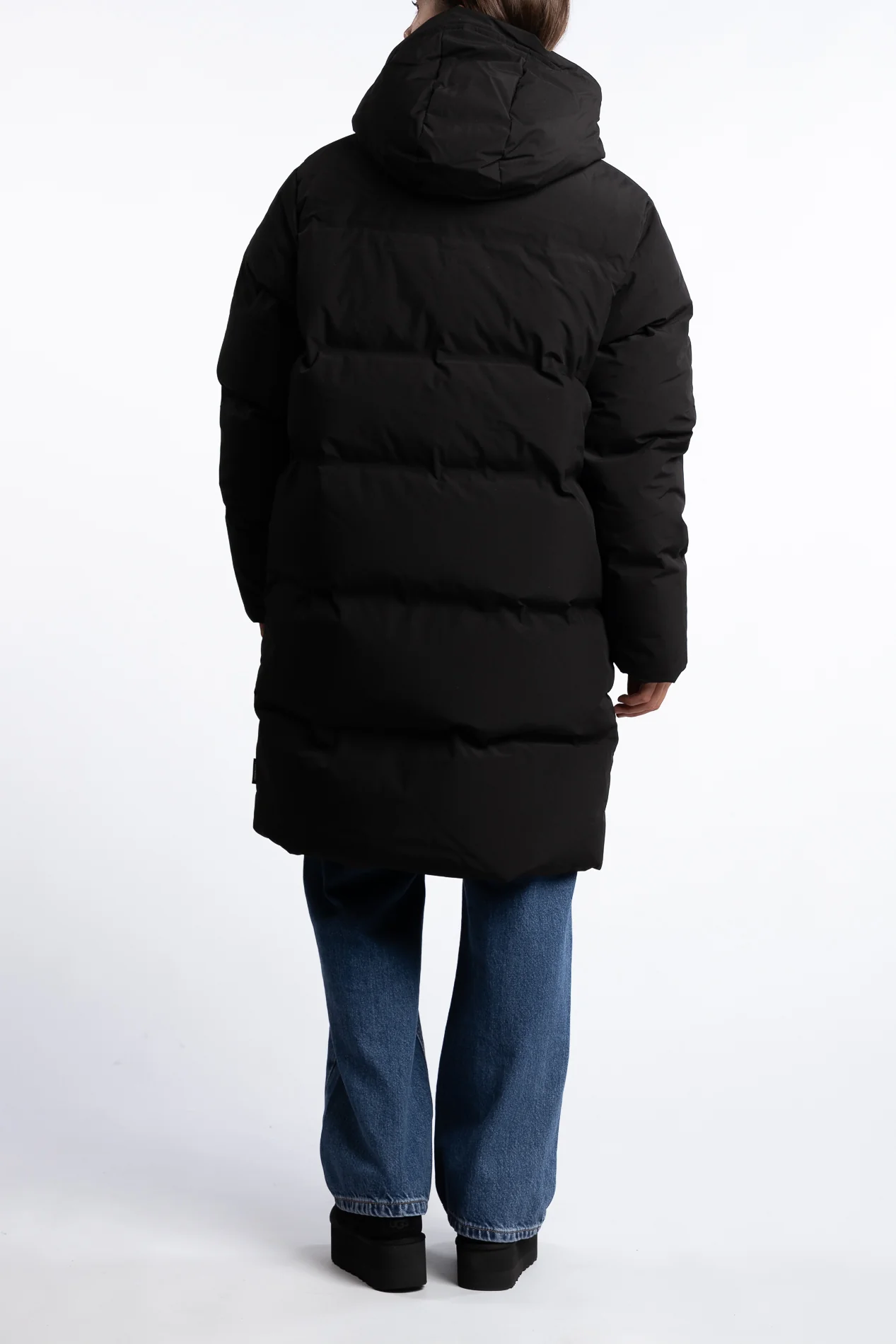 Loen Down Jacket - Black - Image 3