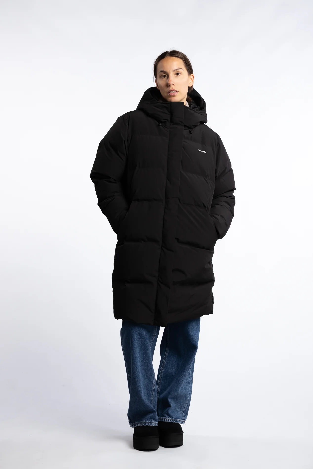 Loen Down Jacket - Black - Image 4
