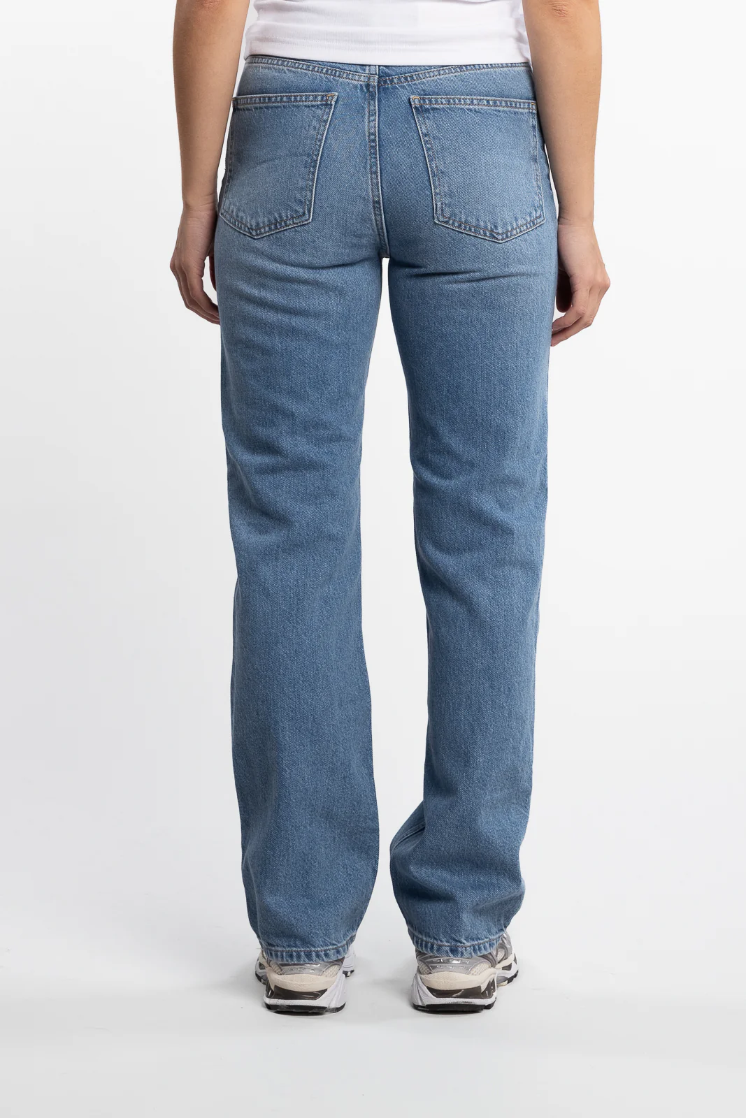 W Regular Jeans- Lt. Blue - Image 3