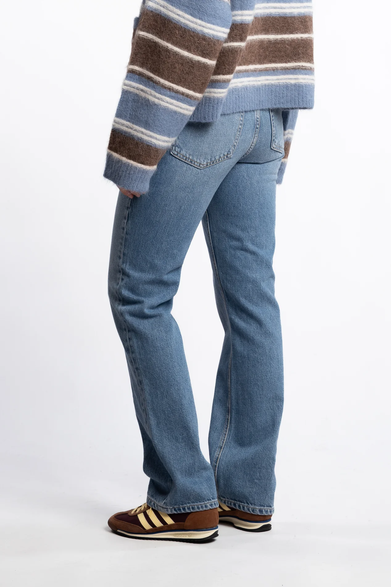 W Regular Jeans- Lt. Blue - Image 6
