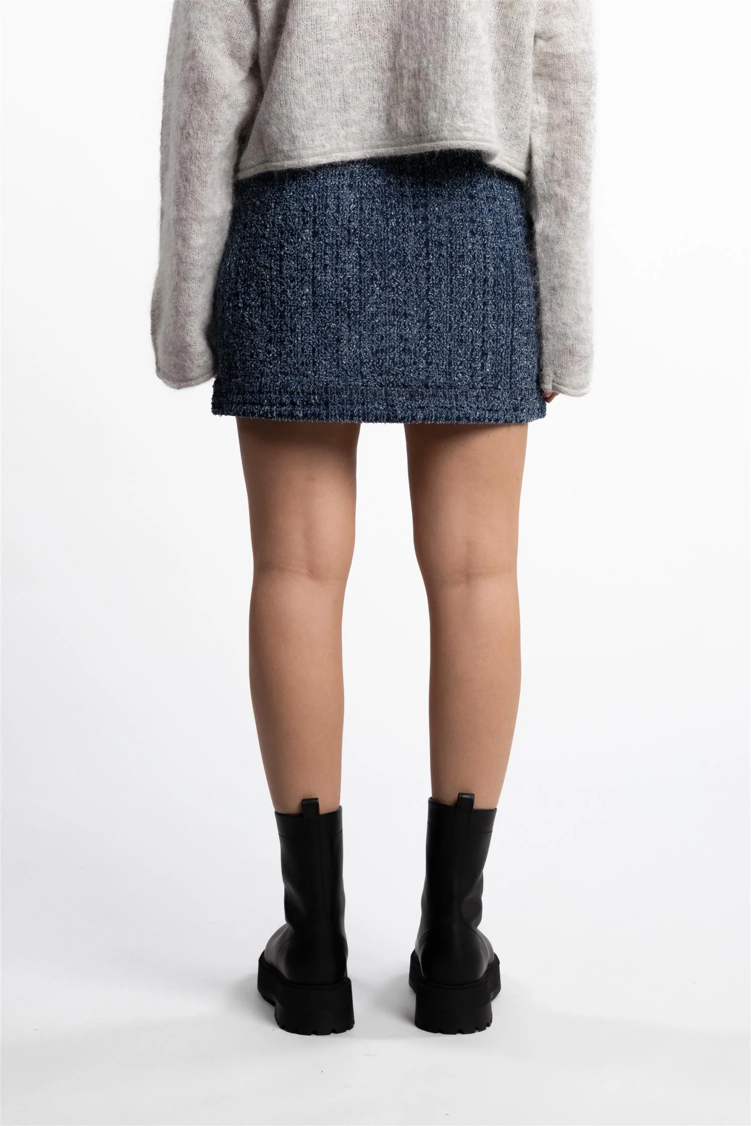 Uma Skirt- Blue - Image 3